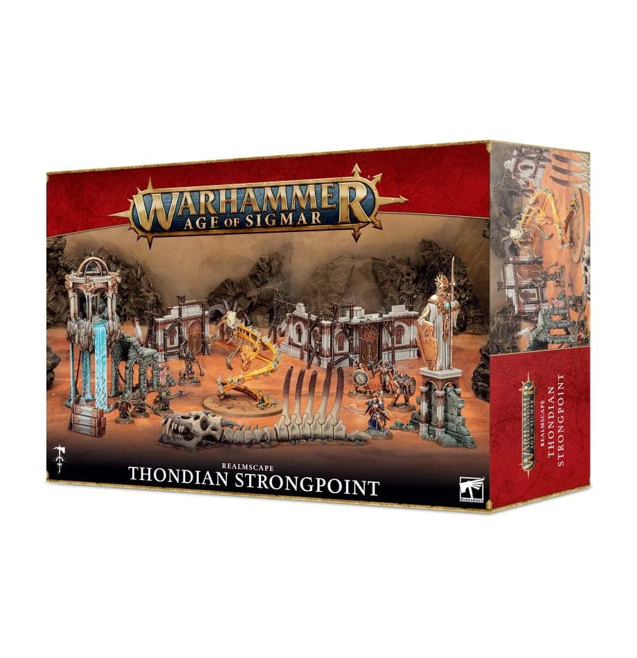 Warhammer - Age of Sigmar: Realmscape - Thondian Strongpoint - Third Eye