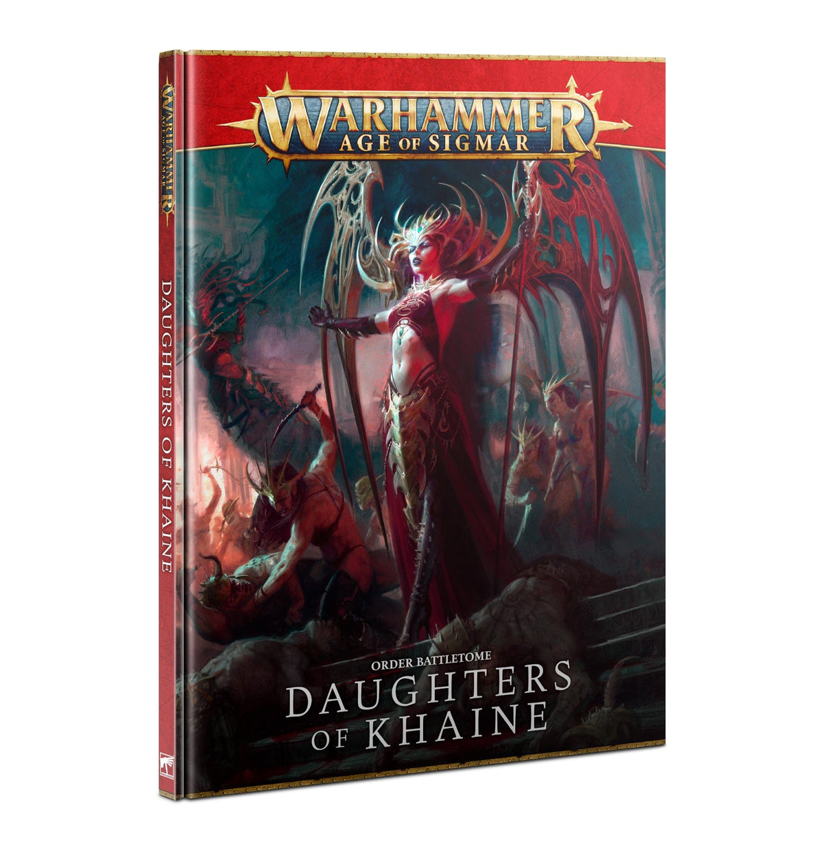 Warhammer - Age of Sigmar: Daughters of Khaine - Battletome - Third Eye
