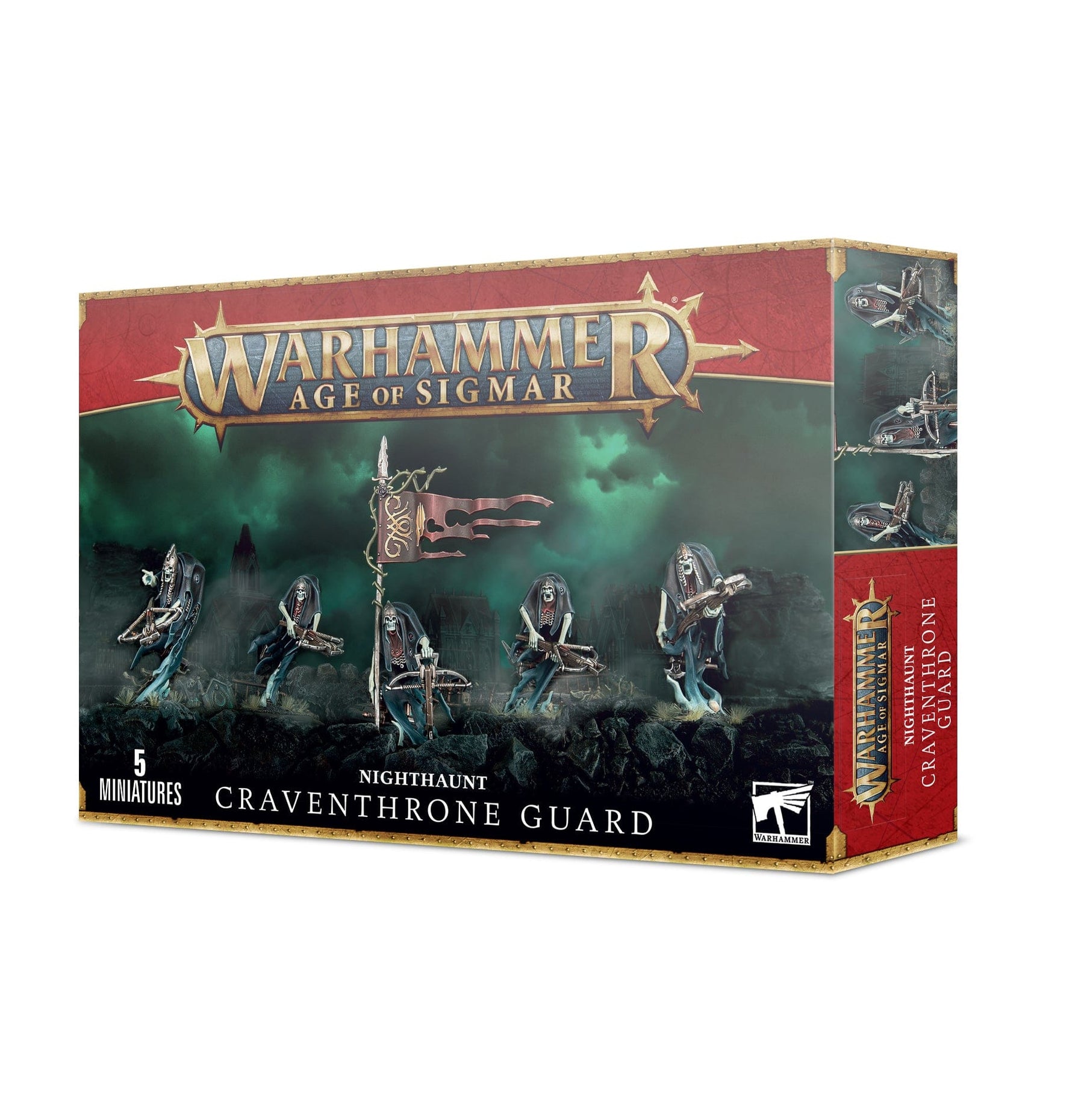 Warhammer - Age of Sigmar: Nighthaunt - Craventhrone Guard - Third Eye