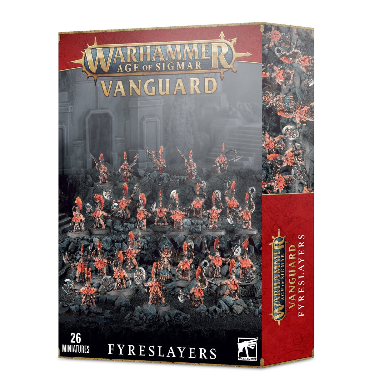 Warhammer - Age of Sigmar Vanguard: Fyreslayers - Third Eye