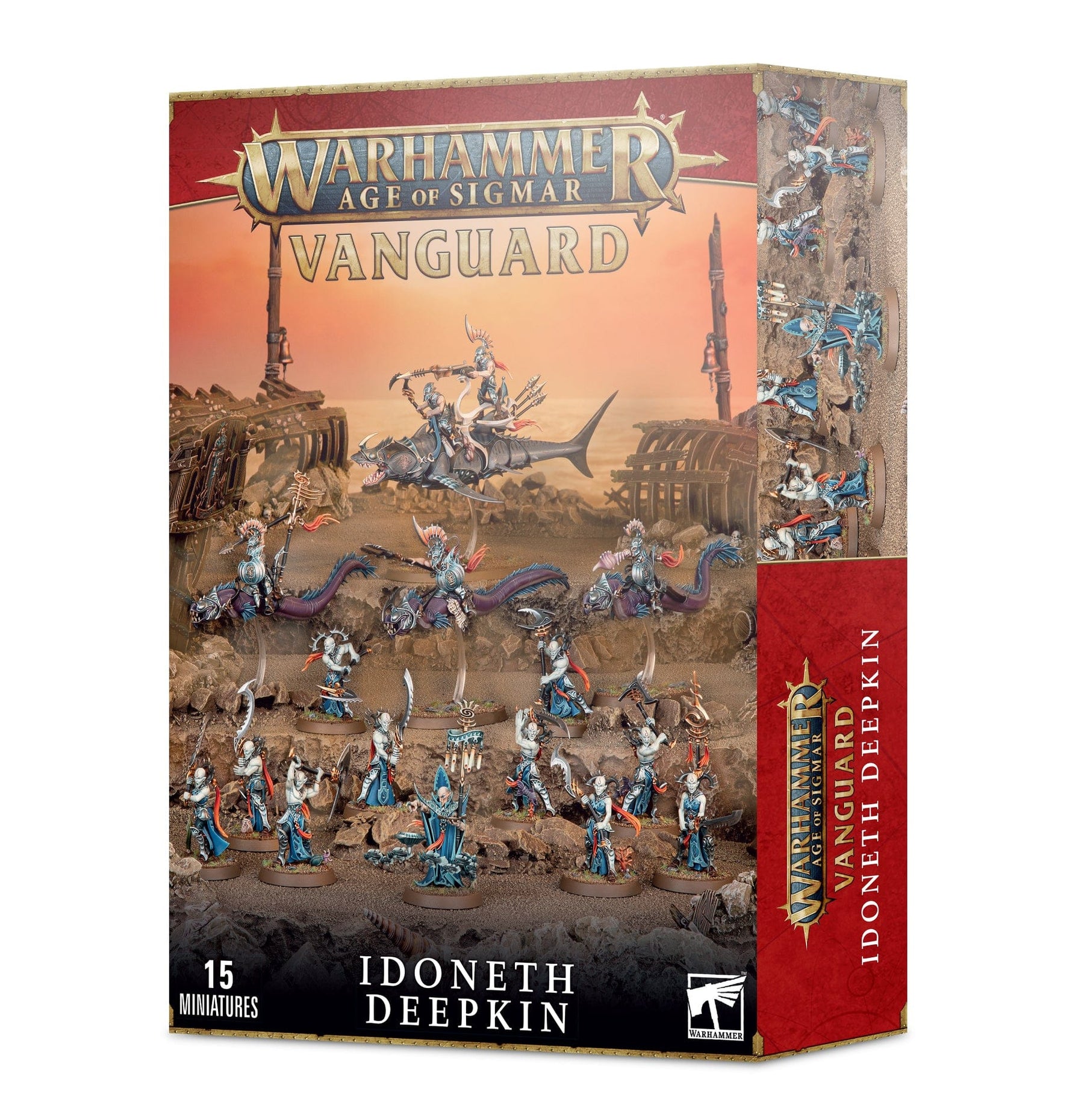 Warhammer - Age of Sigmar Vanguard: Idoneth Deepkin - Third Eye
