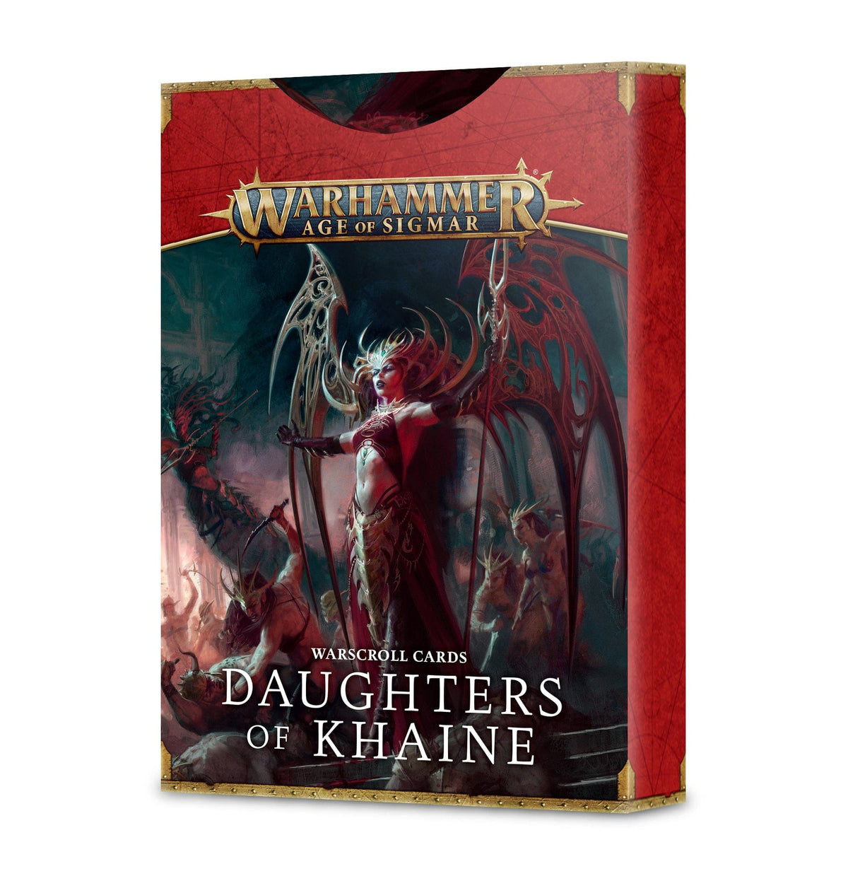 Warhammer - Age of Sigmar: Daughters of Khaine - Warscroll Cards - Third Eye