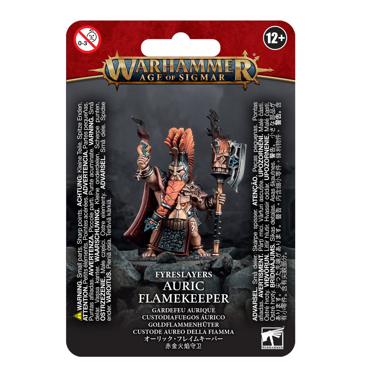 Warhammer - Age of Sigmar: Fyreslayers - Auric Flamekeeper - Third Eye
