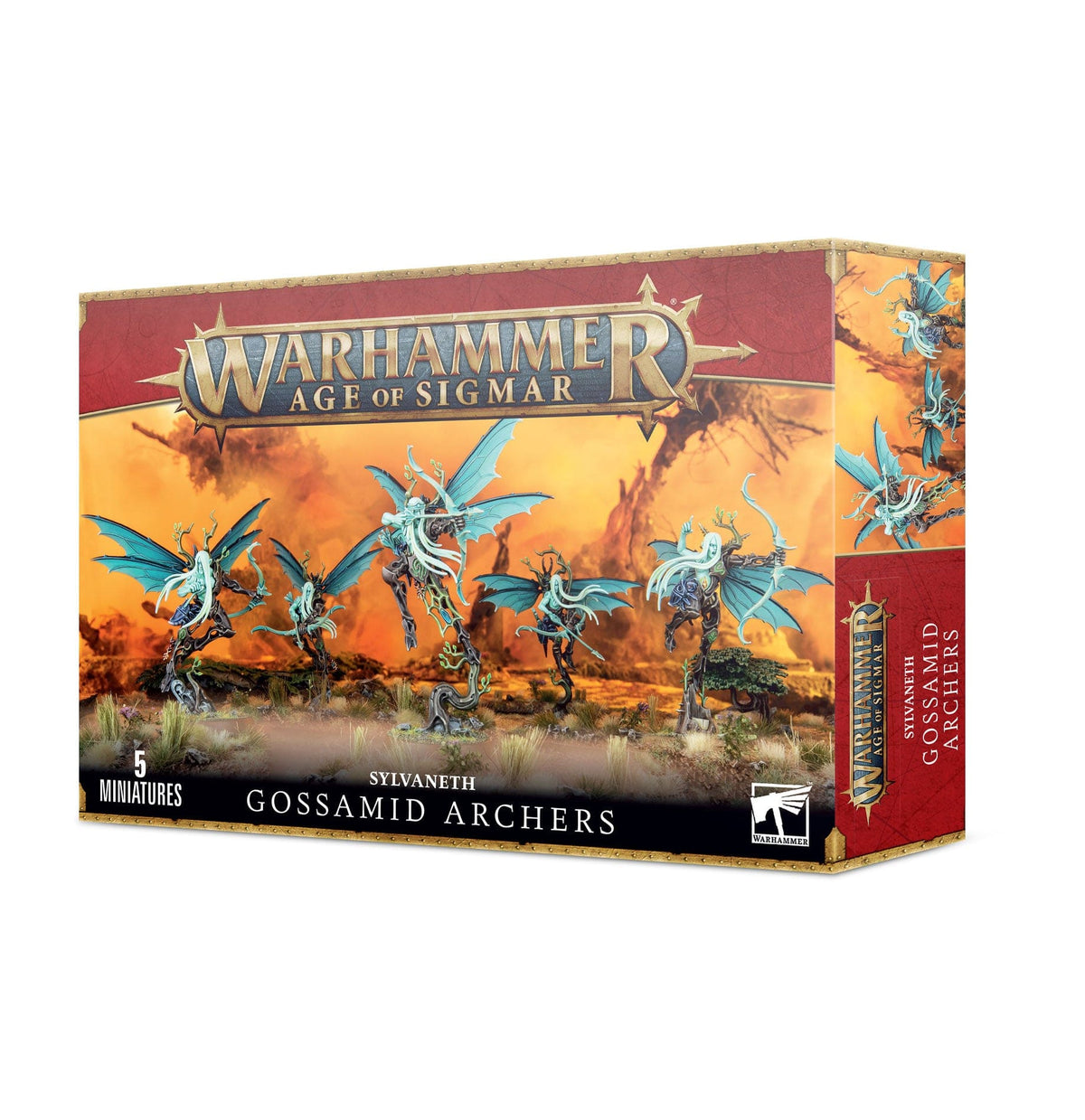 Games Workshop Tabletop Games > Games Workshop > Age of Sigmar Warhammer - Age of Sigmar: Sylvaneth - Gossamid Archers 5011921163304 92-27