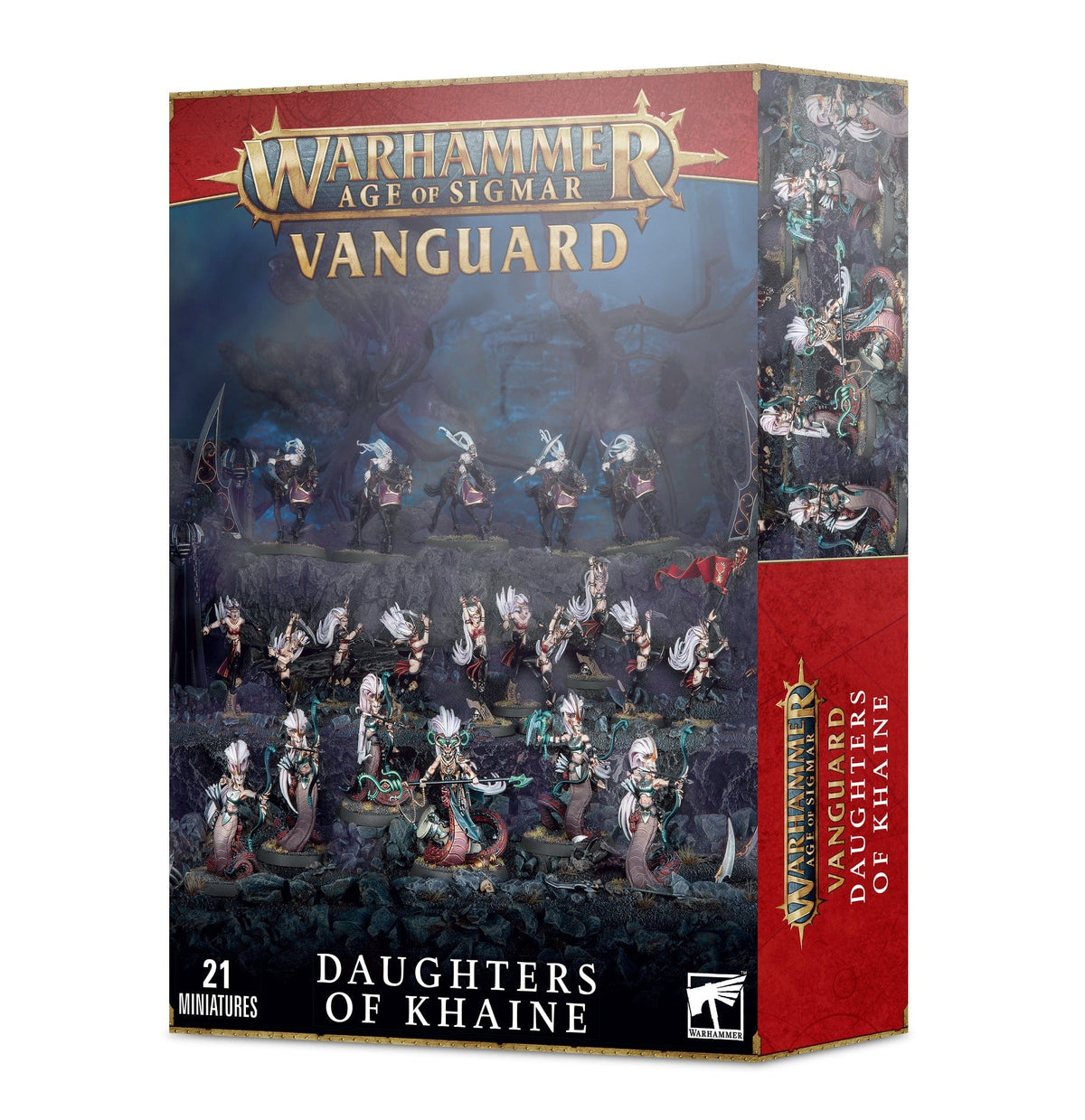 Warhammer - Age of Sigmar Vanguard: Daughters of Khaine - Third Eye
