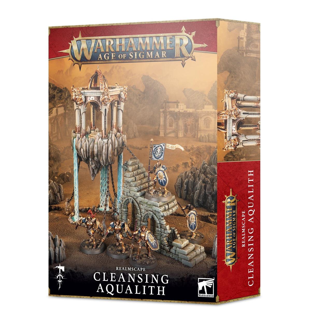 Games Workshop Tabletop Games > Games Workshop > Age of Sigmar Warhammer - Age of Sigmar: Realmscape - Cleansing Aqualith 5011921166206 64-58 or 64-51