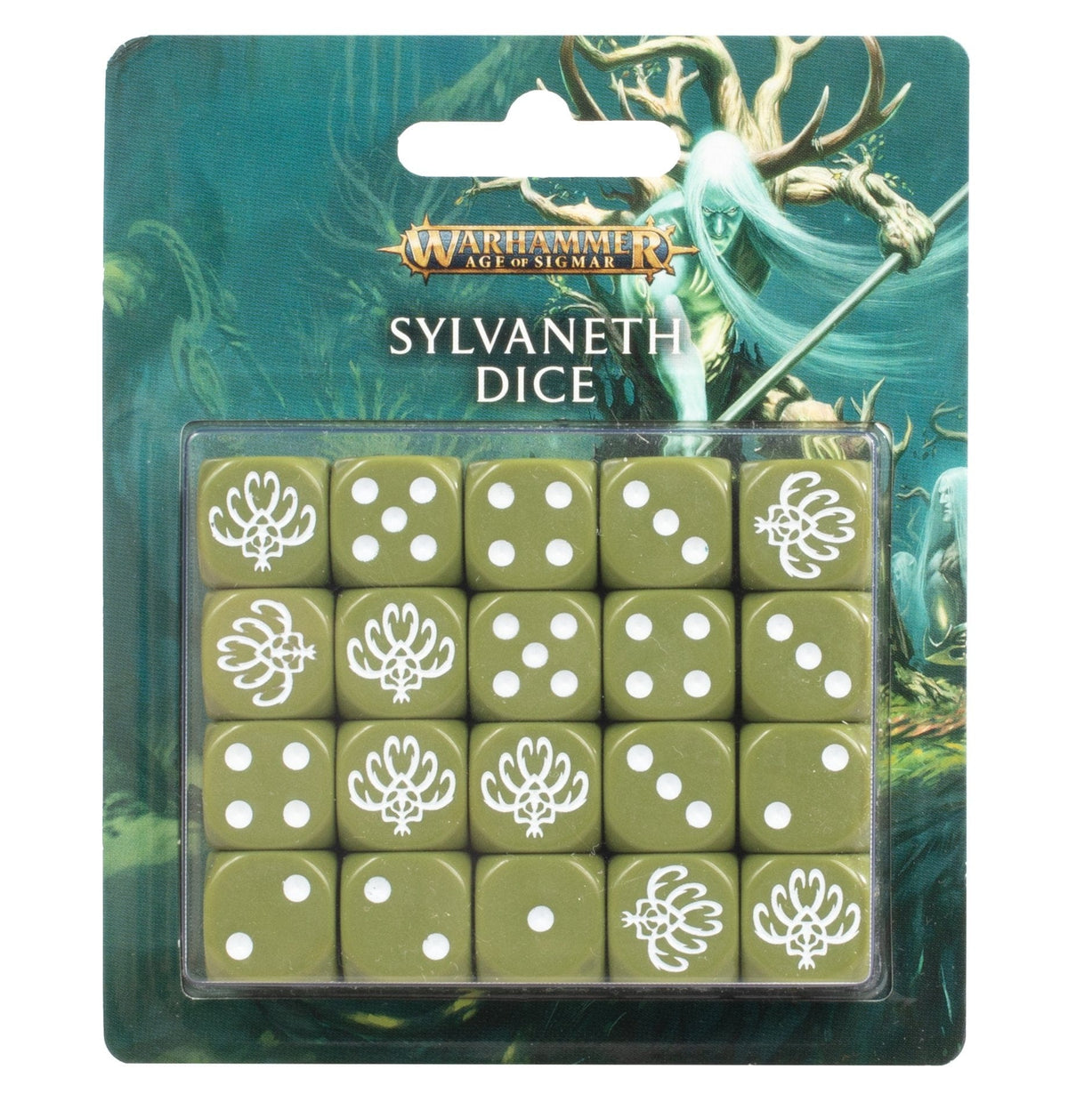 Games Workshop Tabletop Games > Games Workshop > Age of Sigmar Warhammer - Age of Sigmar: Sylvaneth - Dice 5011921166015 92-20