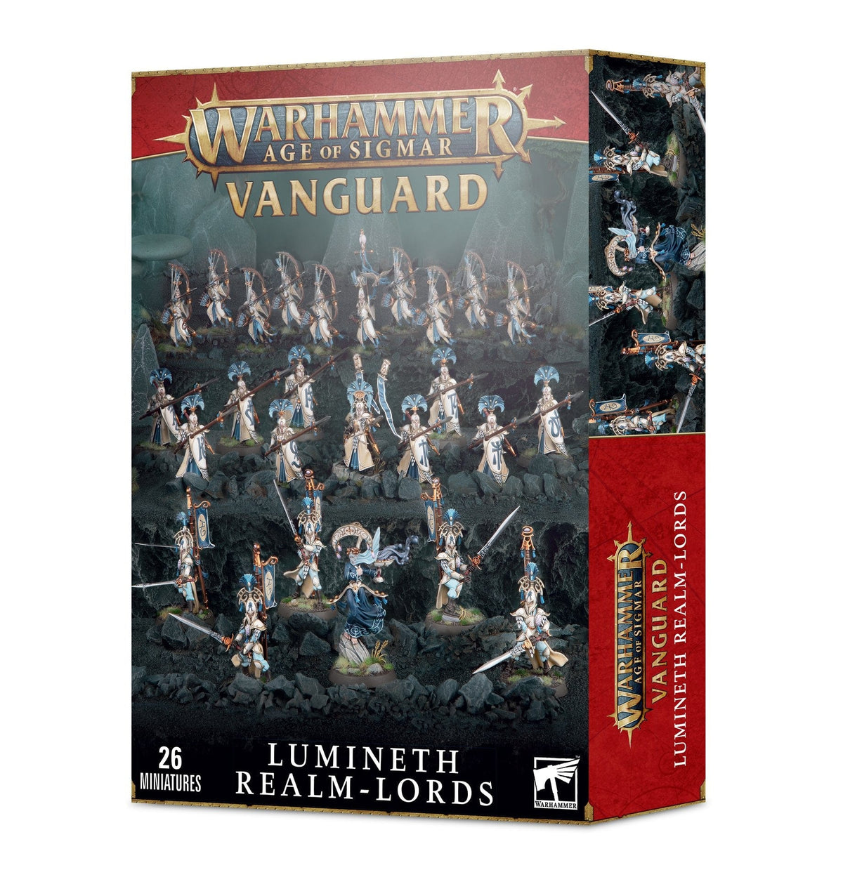Warhammer - Age of Sigmar: Lumineth Realm-Lords - Vanguard - Third Eye