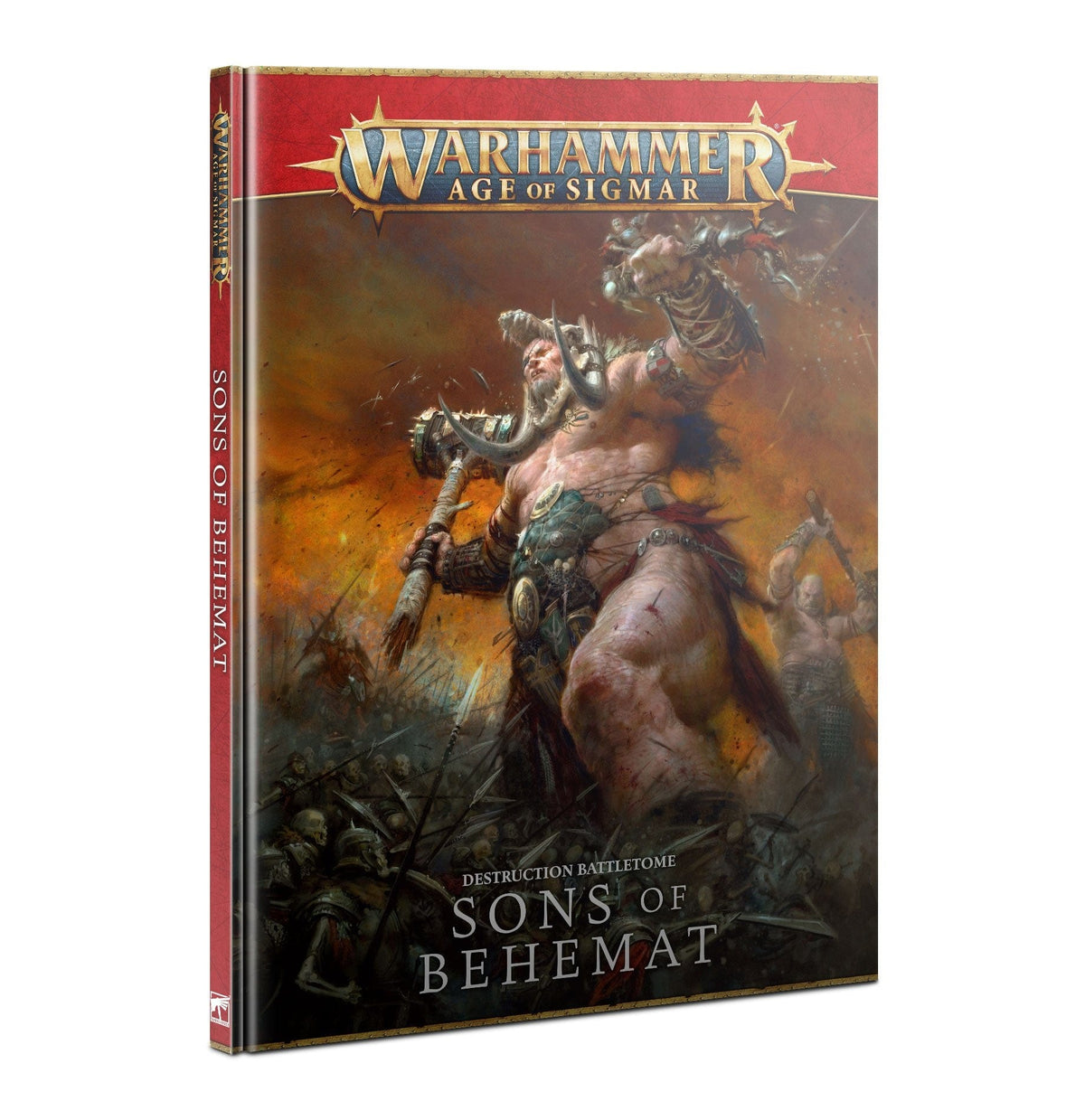 Warhammer - Age of Sigmar: Sons of Behemat - Battletome 3E - Third Eye