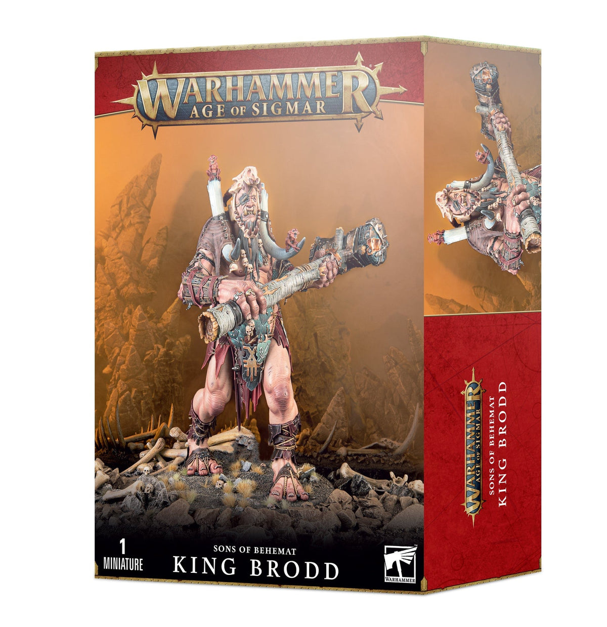 Warhammer - Age of Sigmar: Sons of Behemat - King Brodd - Third Eye