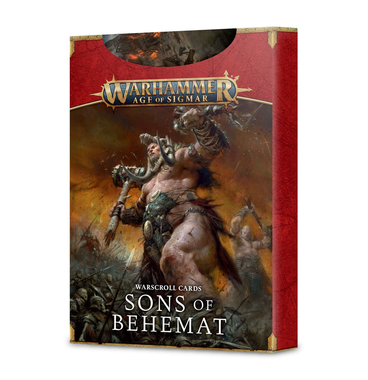 Warhammer - Age of Sigmar: Sons of Behemat - Warscroll Cards - Third Eye