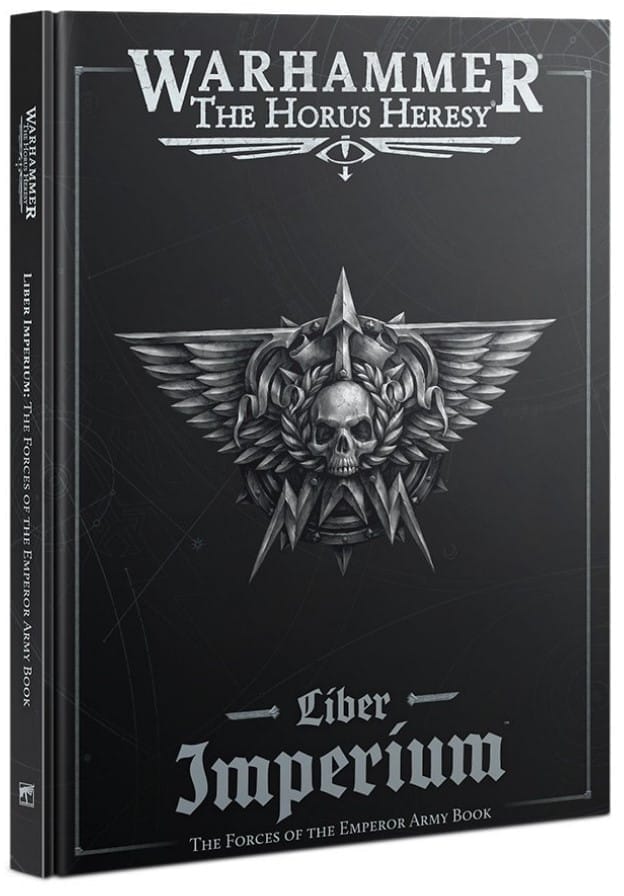 Warhammer - Horus Heresy: Liber Imperium - Army Book - Third Eye