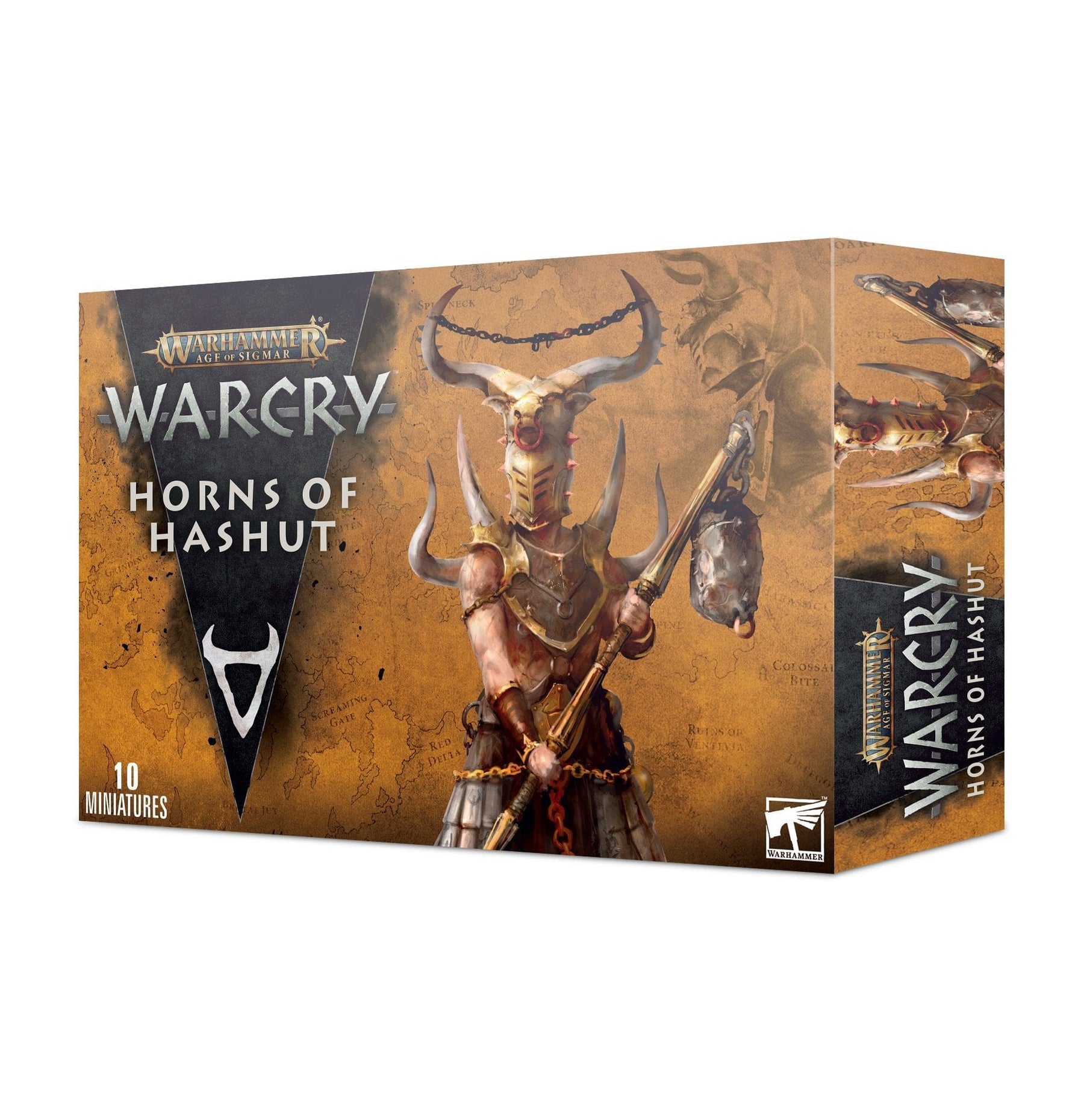 Warhammer - Age of Sigmar Warcry: Horns of Hashut - Third Eye