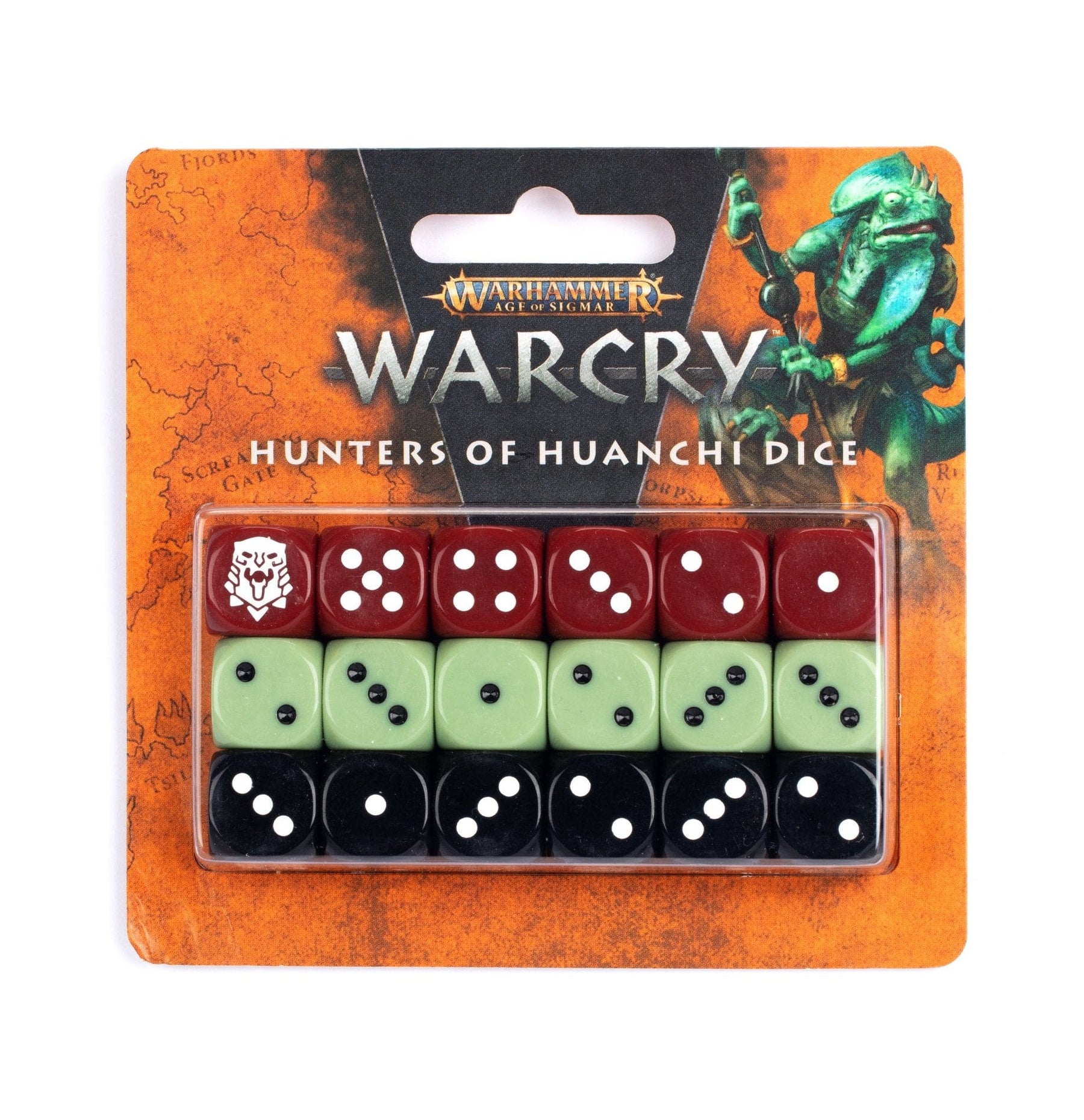 Warhammer - Age of Sigmar Warcry: Hunters of Huanchi - Dice - Third Eye