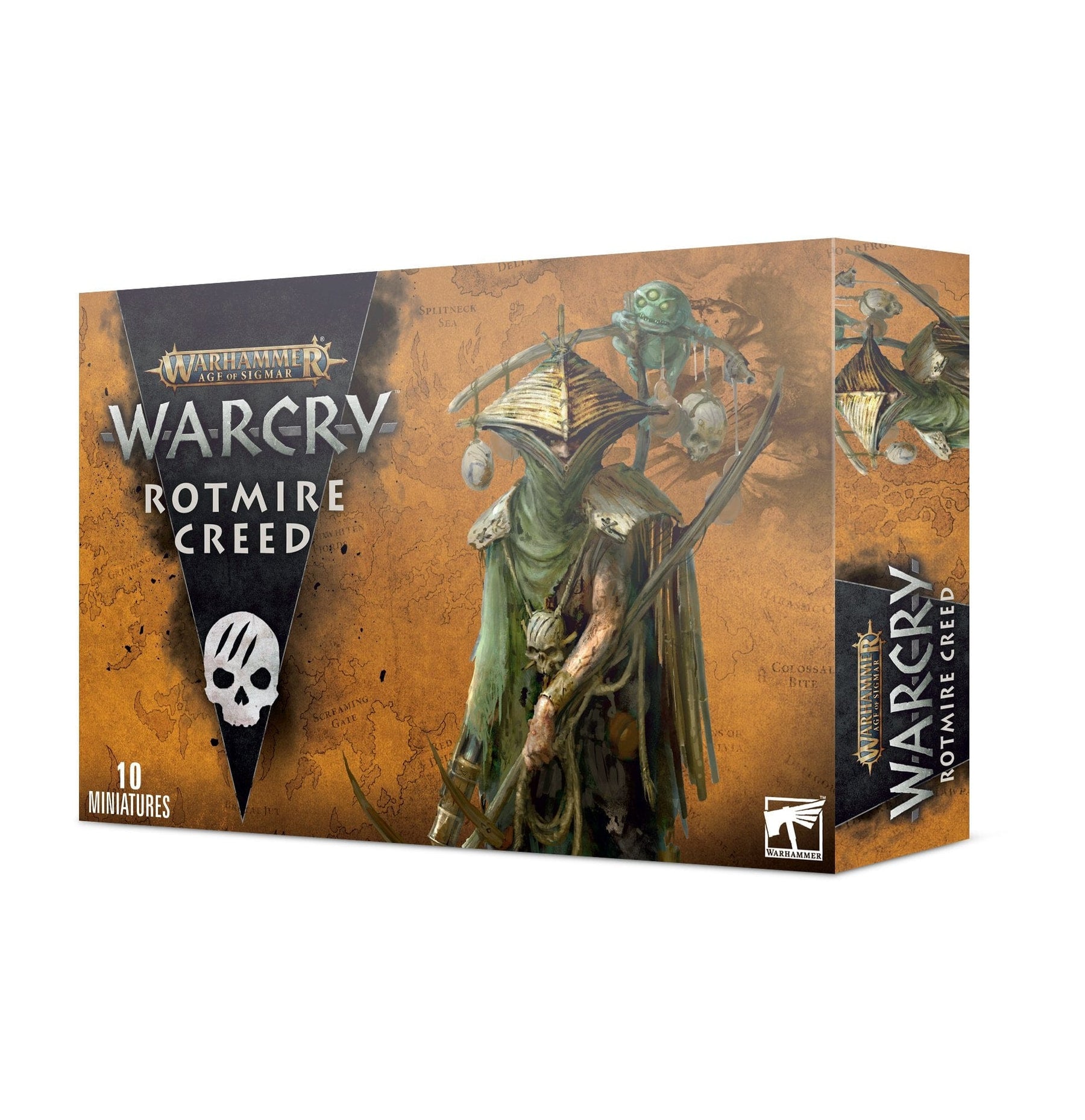 Warhammer - Age of Sigmar Warcry: Rotmire Creed - Third Eye