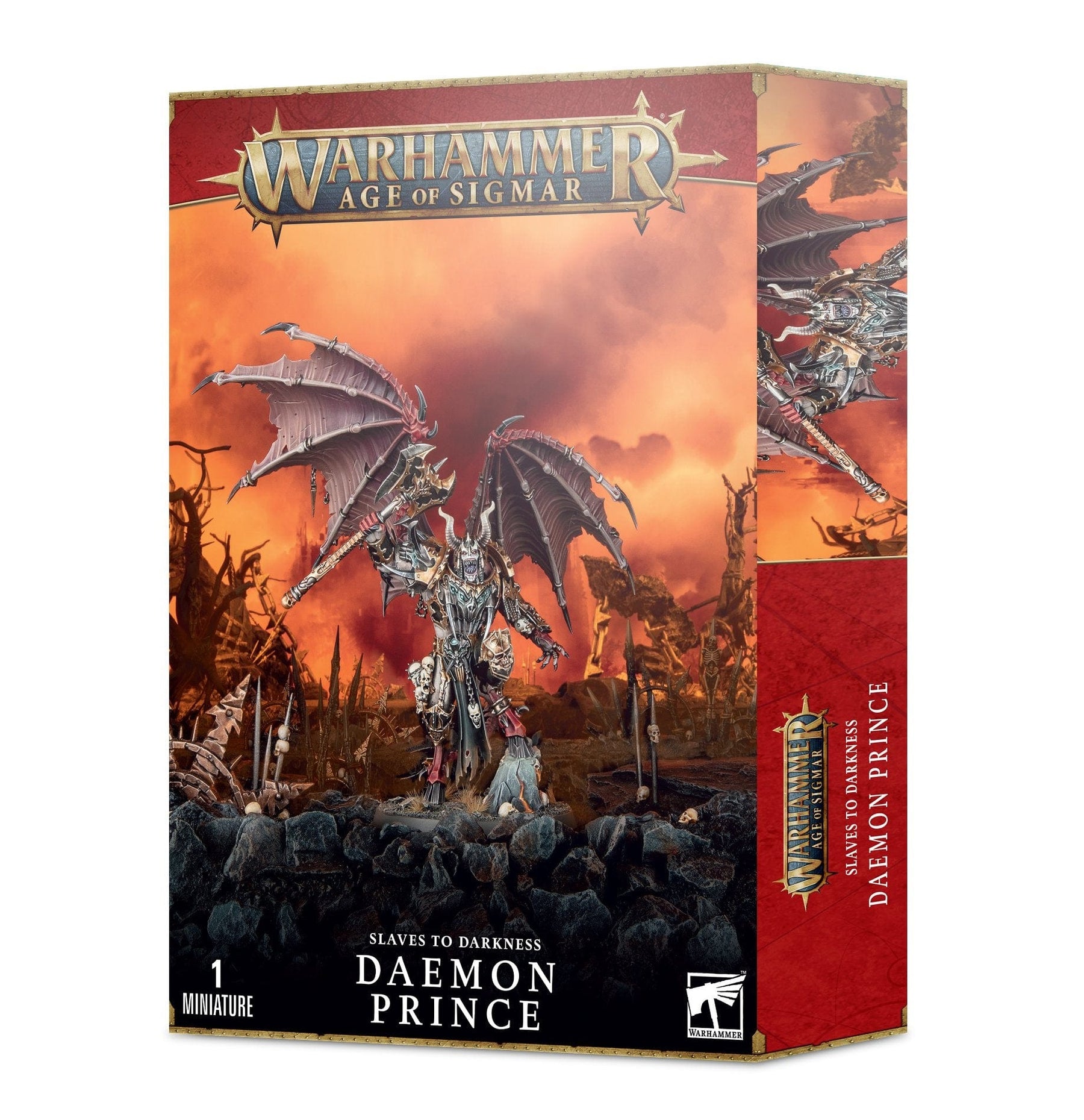 Games Workshop Tabletop Games > Games Workshop > Age of Sigmar Warhammer - Age of Sigmar: Slaves to Darkness - Daemon Price 5011921165490 83-64