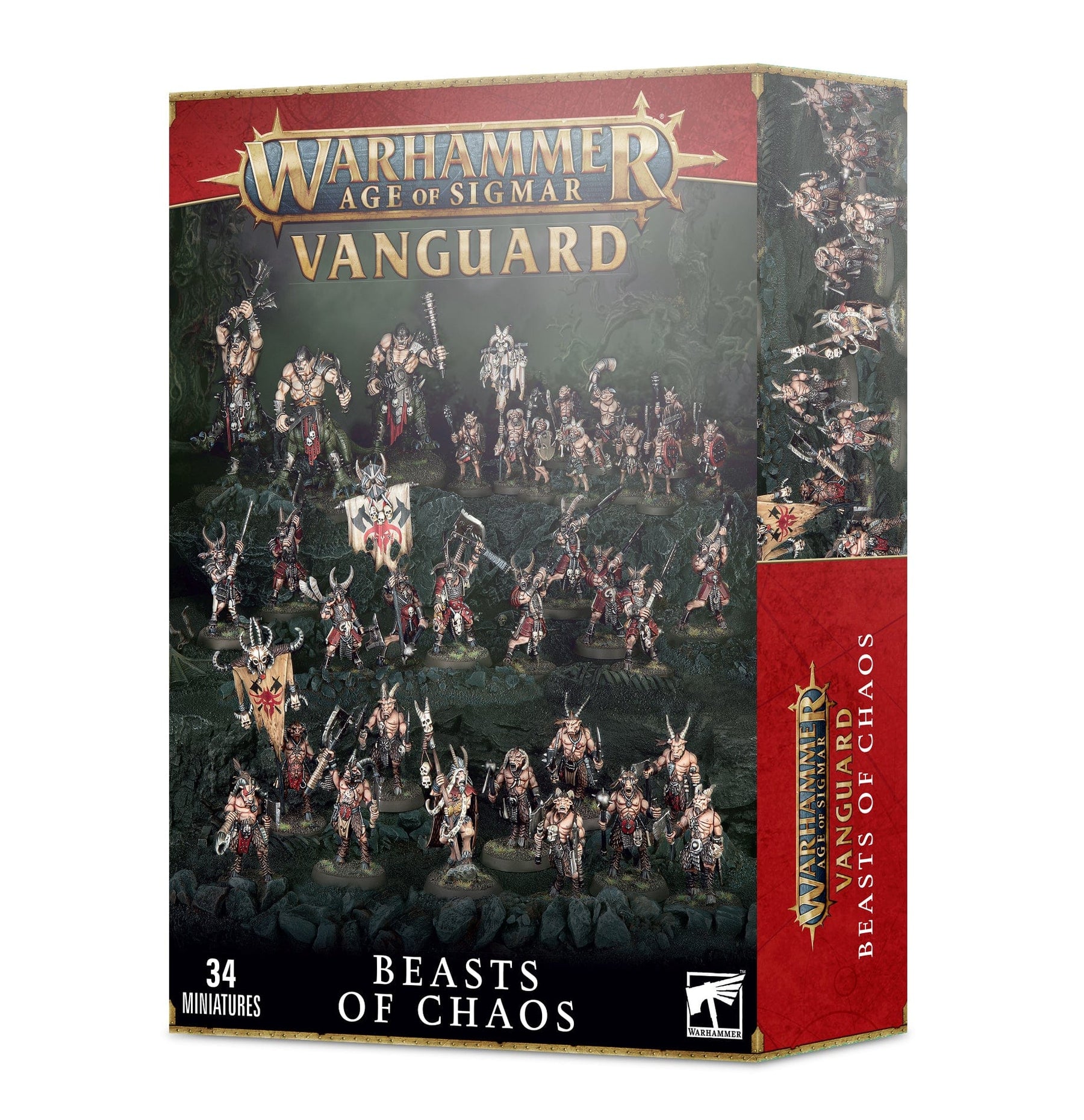 *Pre-Order 02/04* Warhammer - Age of Sigmar: Beasts of Chaos - Vanguard - Third Eye