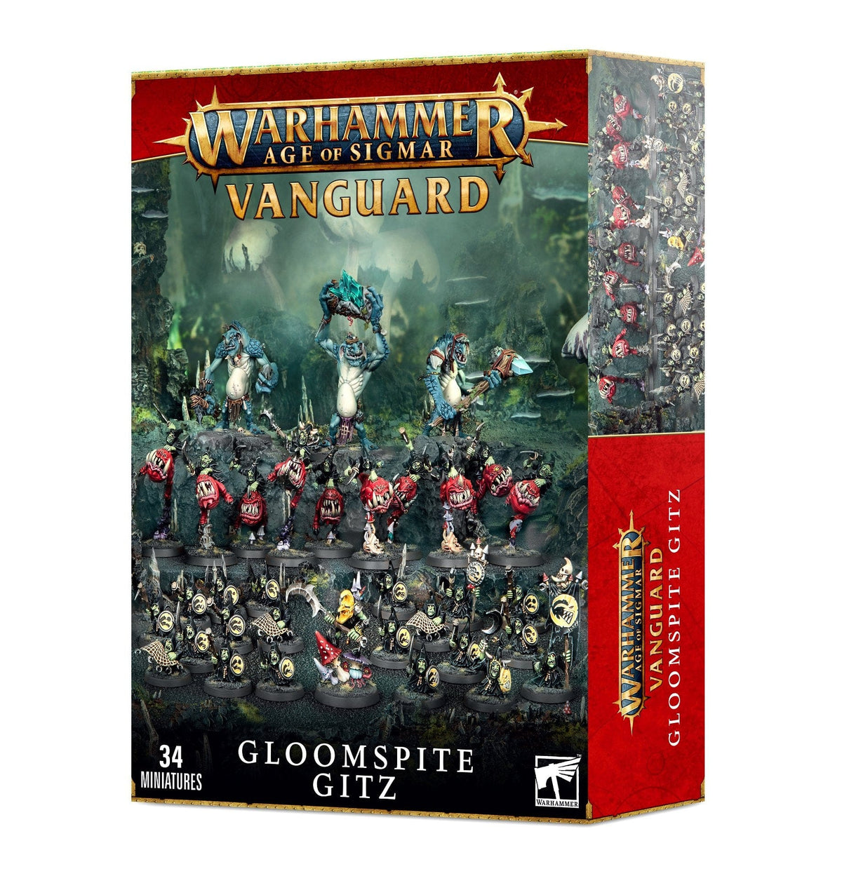 *Pre-Order 02/04* Warhammer - Age of Sigmar: Gloomspite Gits - Vanguard - Third Eye