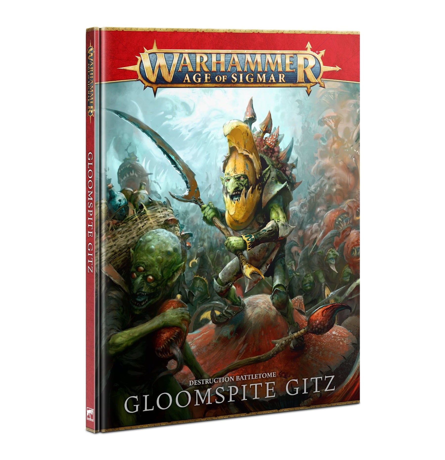 *Pre-Order 02/04* Warhammer - Age of Sigmar: Gloomspite Gitz - Battletome - Third Eye