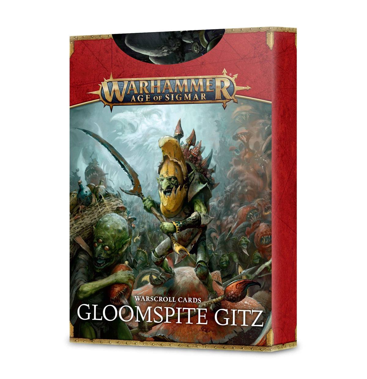*Pre-Order 02/04* Warhammer - Age of Sigmar: Gloomspite Gitz - Warscroll Cards - Third Eye