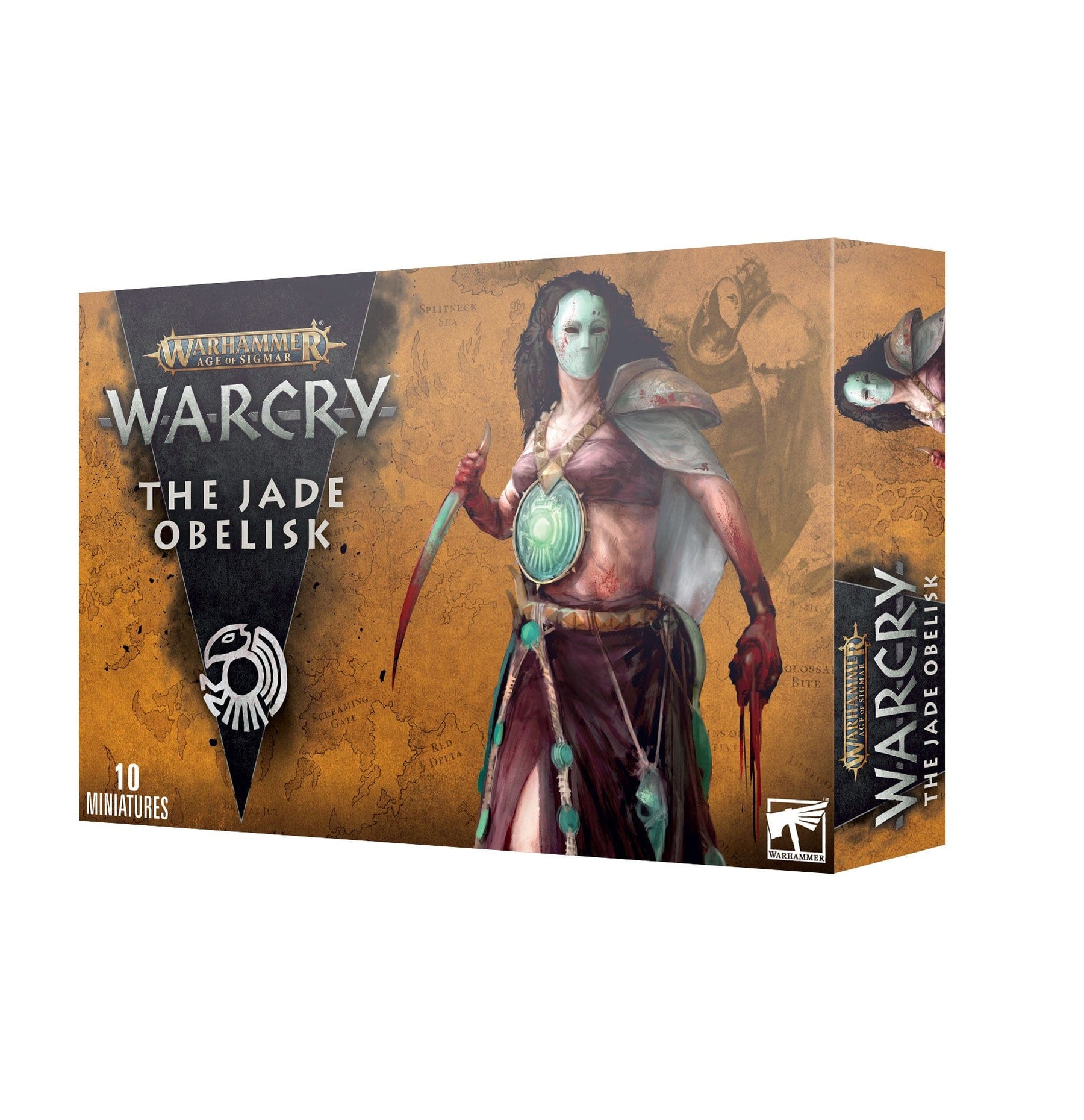 *Pre-Order 02/18* Warhammer - Age of Sigmar Warcry: Jade Obelisk - Third Eye