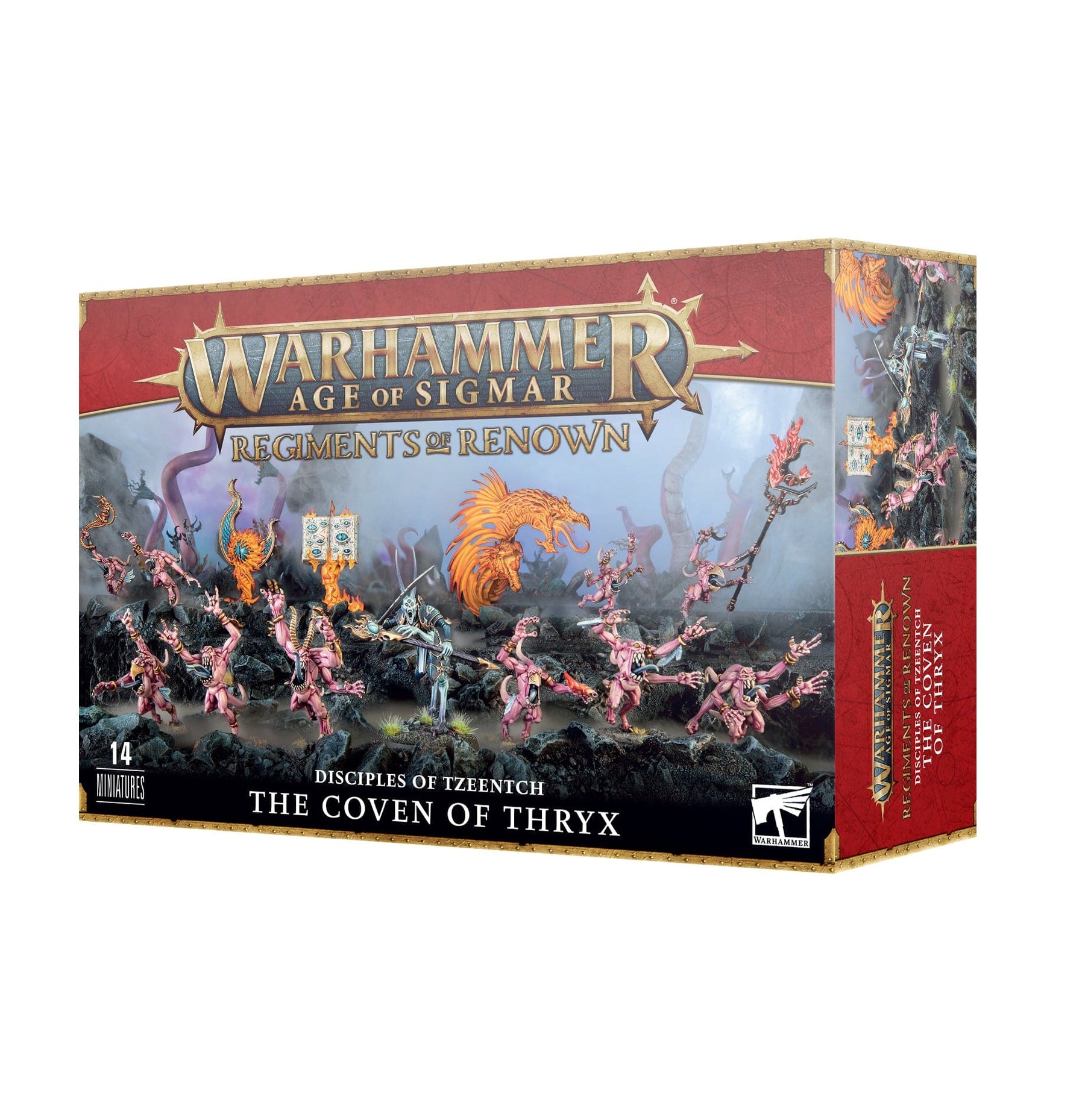 Warhammer - Age of Sigmar: Disciples of Tzeentch - Coven of Thryx