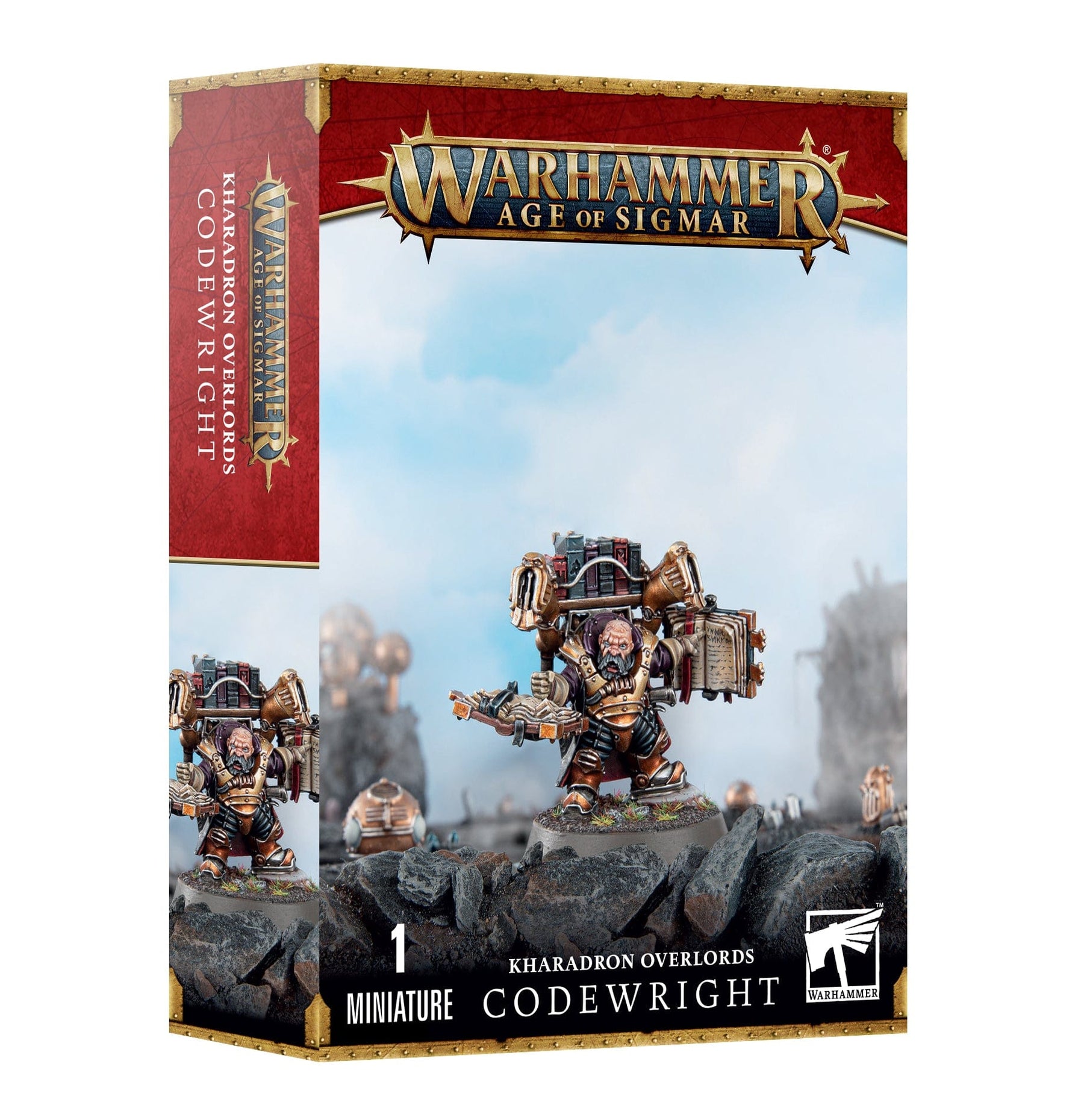 Warhammer - Age of Sigmar: Kharadron Overlords - Codewright