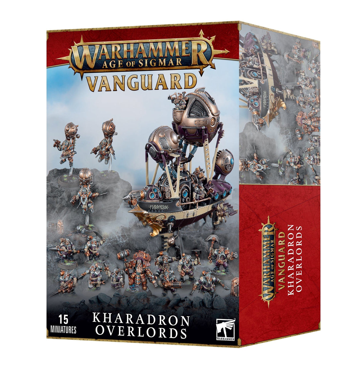 Warhammer - Age of Sigmar: Kharadron Overlords - Vanguard