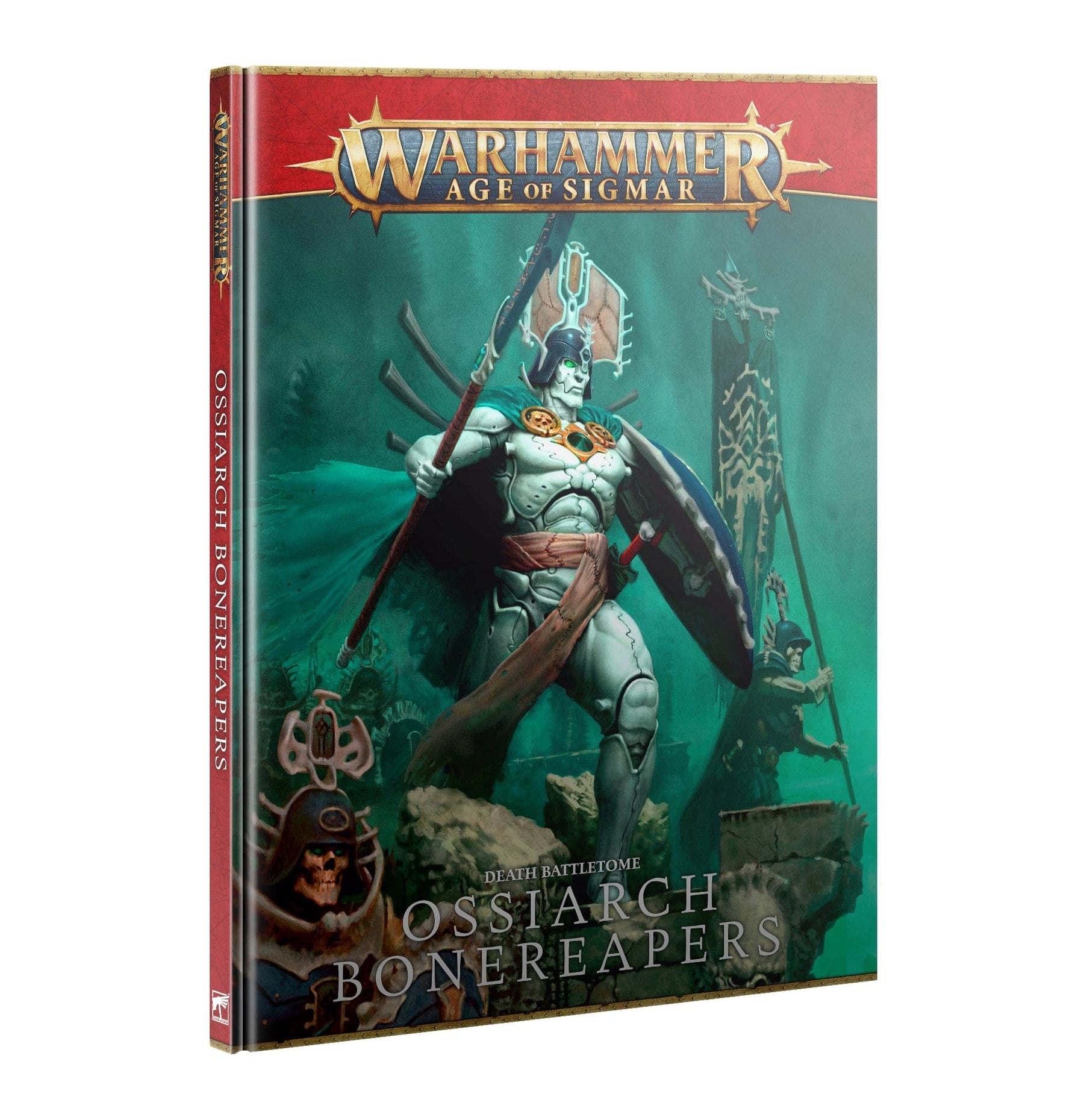 Warhammer - Age of Sigmar: Ossiarch Bonereapers - Battletome 3E