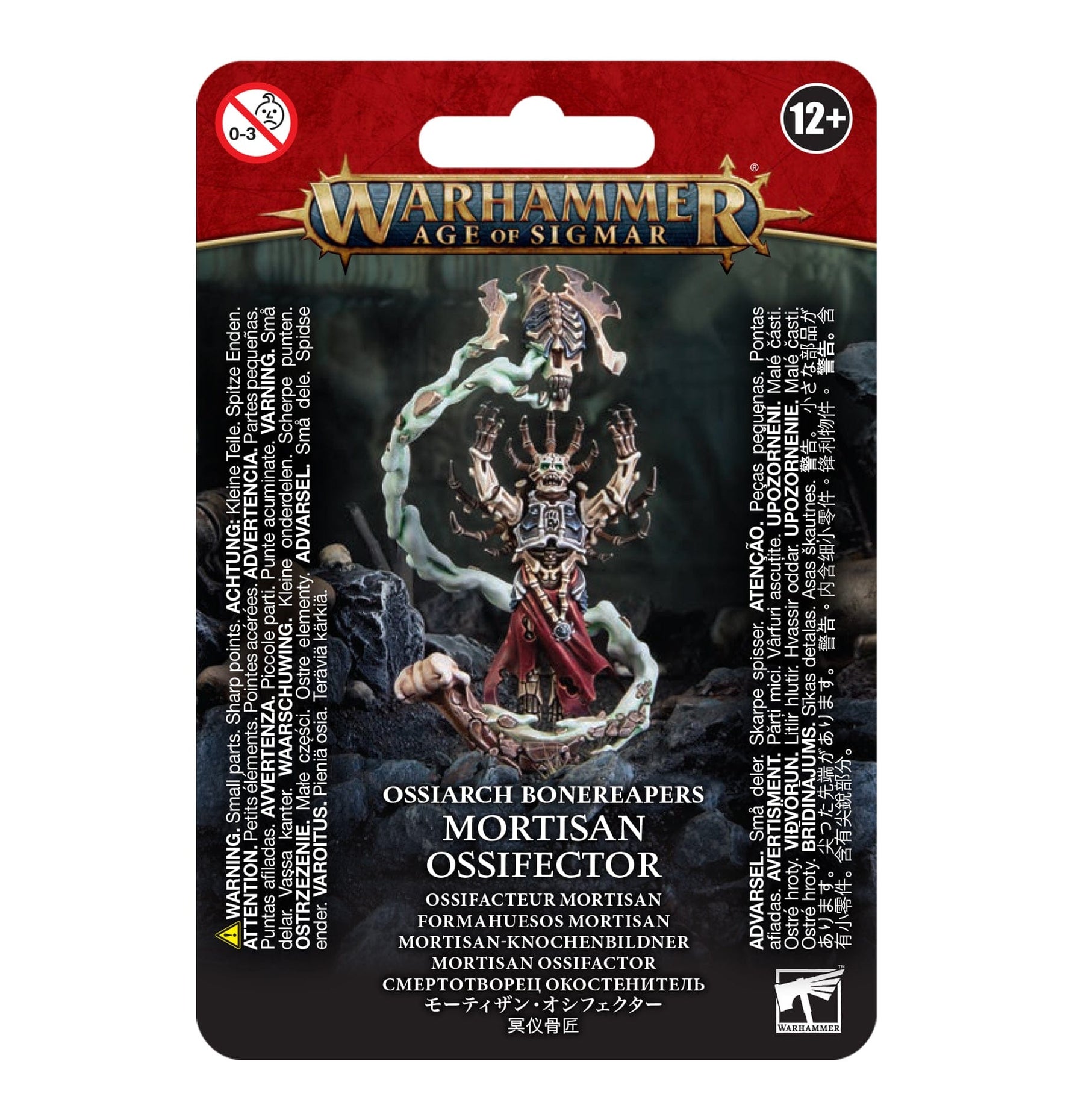 Games Workshop Tabletop Games > Games Workshop > Age of Sigmar Warhammer - Age of Sigmar: Ossiarch Bonereapers - Mortisan Ossifector 5011921145522 94-35