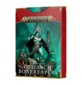 Games Workshop Tabletop Games > Games Workshop > Age of Sigmar Warhammer - Age of Sigmar: Ossiarch Bonereapers - Warscroll Cards 5011921175215 94-02