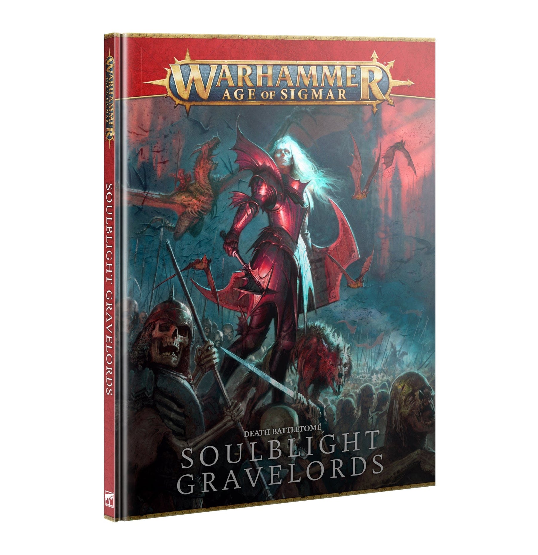 Warhammer - Age of Sigmar: Soulblight Gravelords - Battletome 3E