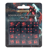 Warhammer - Age of Sigmar: Soulblight Gravelords - Dice Set
