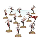 Games Workshop Tabletop Games > Games Workshop > Age of Sigmar Warhammer - Age of Sigmar: Daughters of Khaine - Witch Aelves 3E 5011921177523 85-10