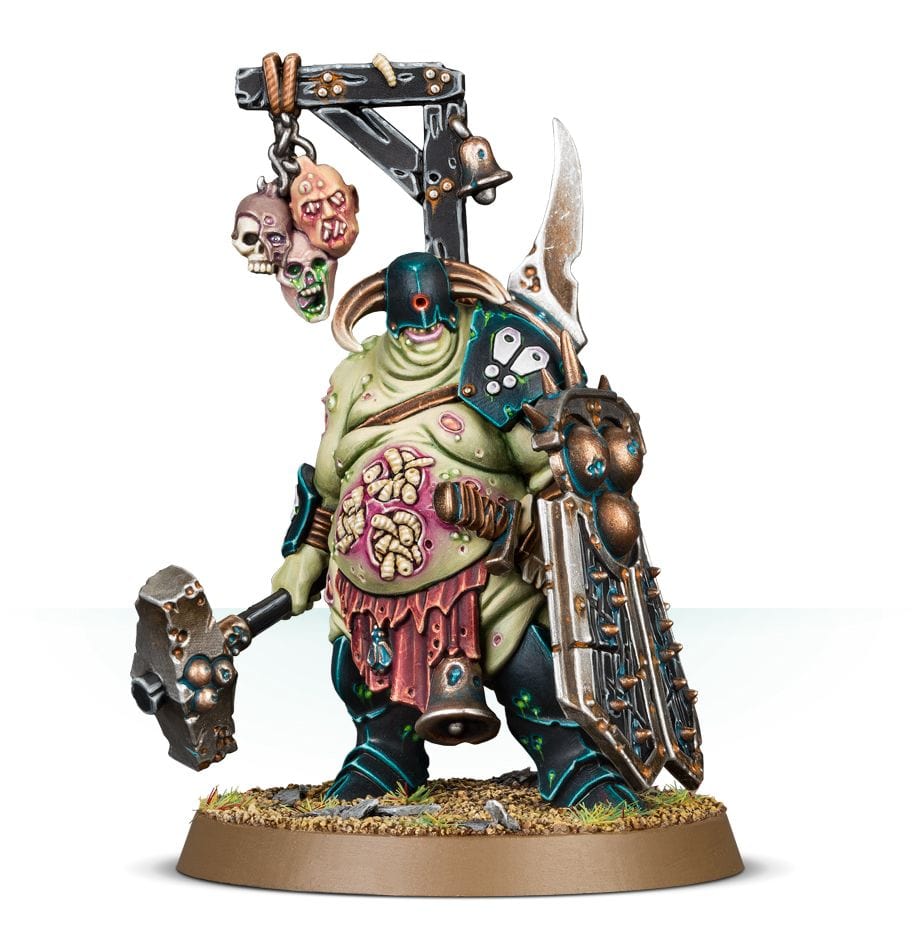 Games Workshop Tabletop Games > Games Workshop > Age of Sigmar Warhammer - Age of Sigmar: Nurgle Rotbringers - Lord of Blights 3E 5011921170333 83-49