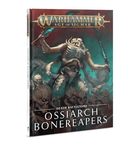 Games Workshop Tabletop Games > Games Workshop > Age of Sigmar Warhammer - Age of Sigmar: Ossiarch Bonereapers - Battletome 2E 9781788268547 Was 94-01