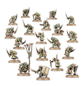 Games Workshop Tabletop Games > Games Workshop > Age of Sigmar Warhammer - Age of Sigmar: Skaven Pestilens - Plague Monks 3E 5011921179350 90-12