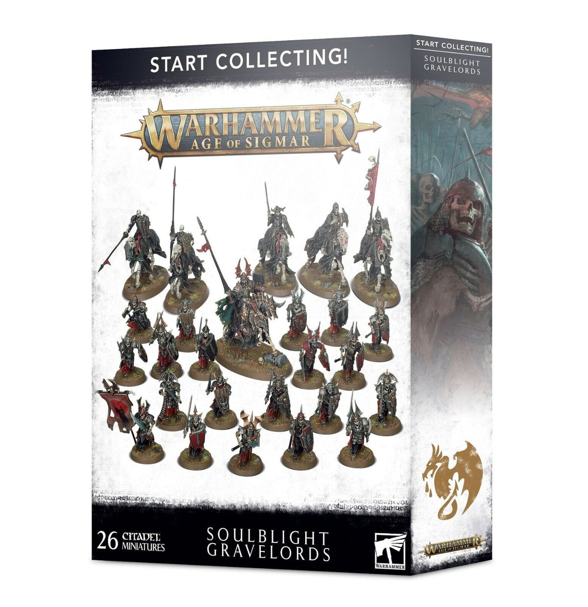 Warhammer - Age of Sigmar: Soulblight Gravelords - Start Collecting! - Third Eye