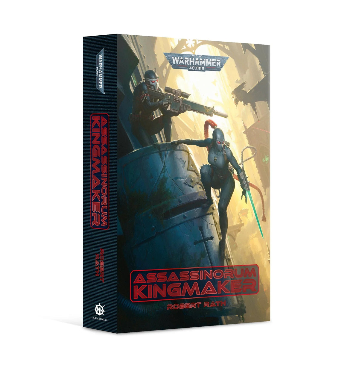 *New 01/14* Warhammer 40k: Assassinorum - Kingmaker - Third Eye