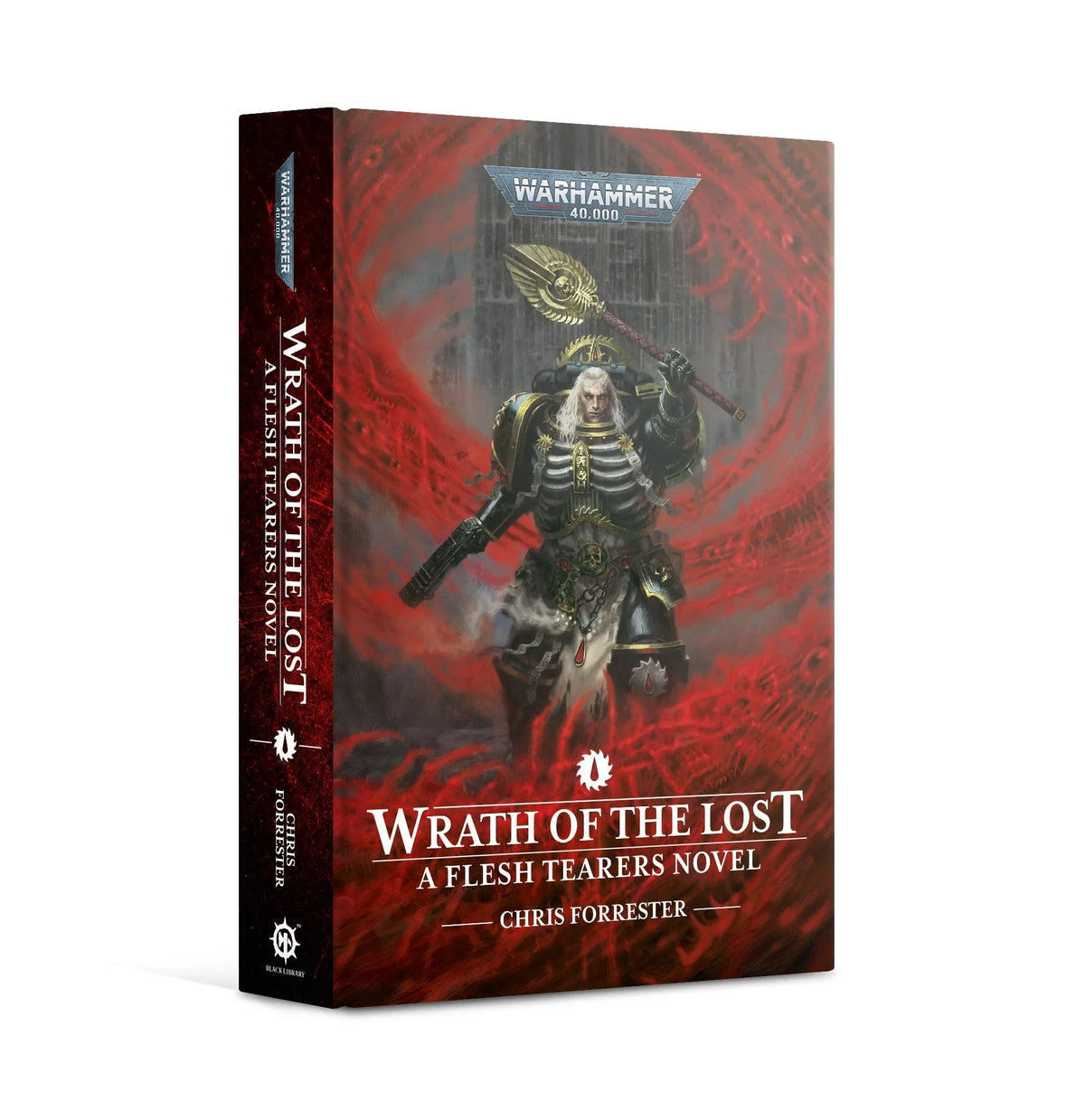 Games Workshop Tabletop Games > Games Workshop > Black Library Warhammer 40k: Flesh Tearers - Wrath of the Lost HC 9781800261983 BL3050