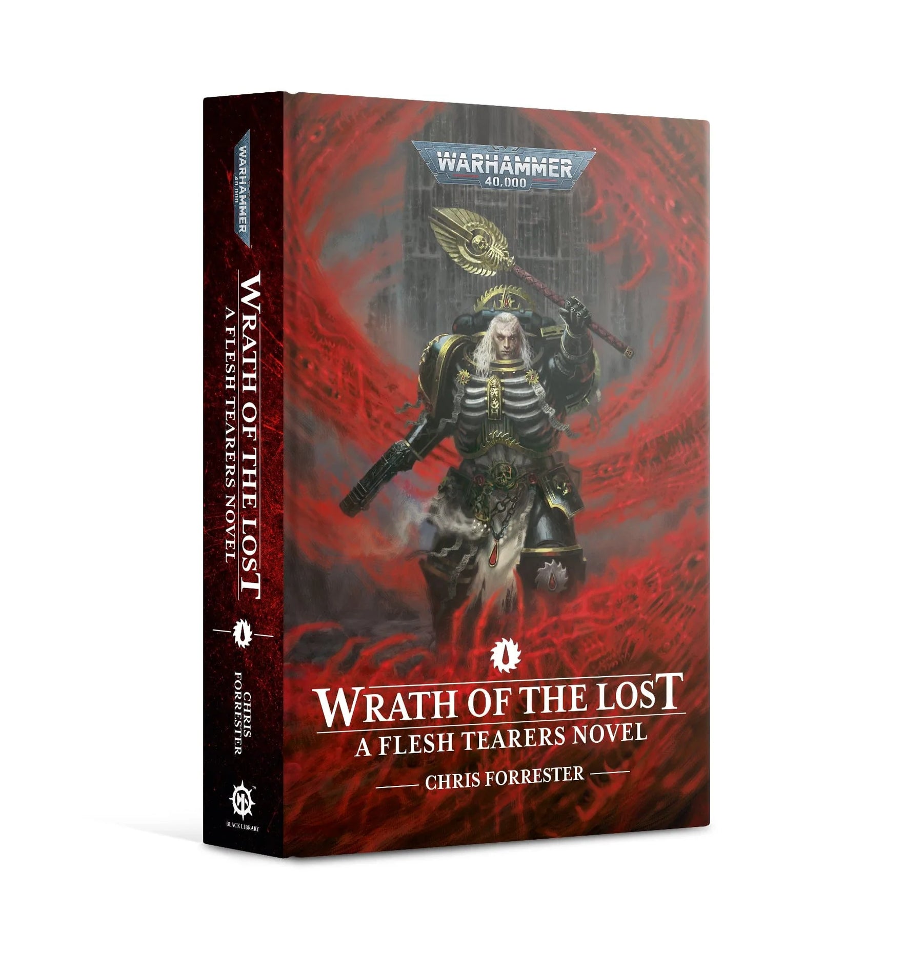 Games Workshop Tabletop Games > Games Workshop > Black Library Warhammer 40k: Flesh Tearers - Wrath of the Lost HC 9781800261983 BL3050