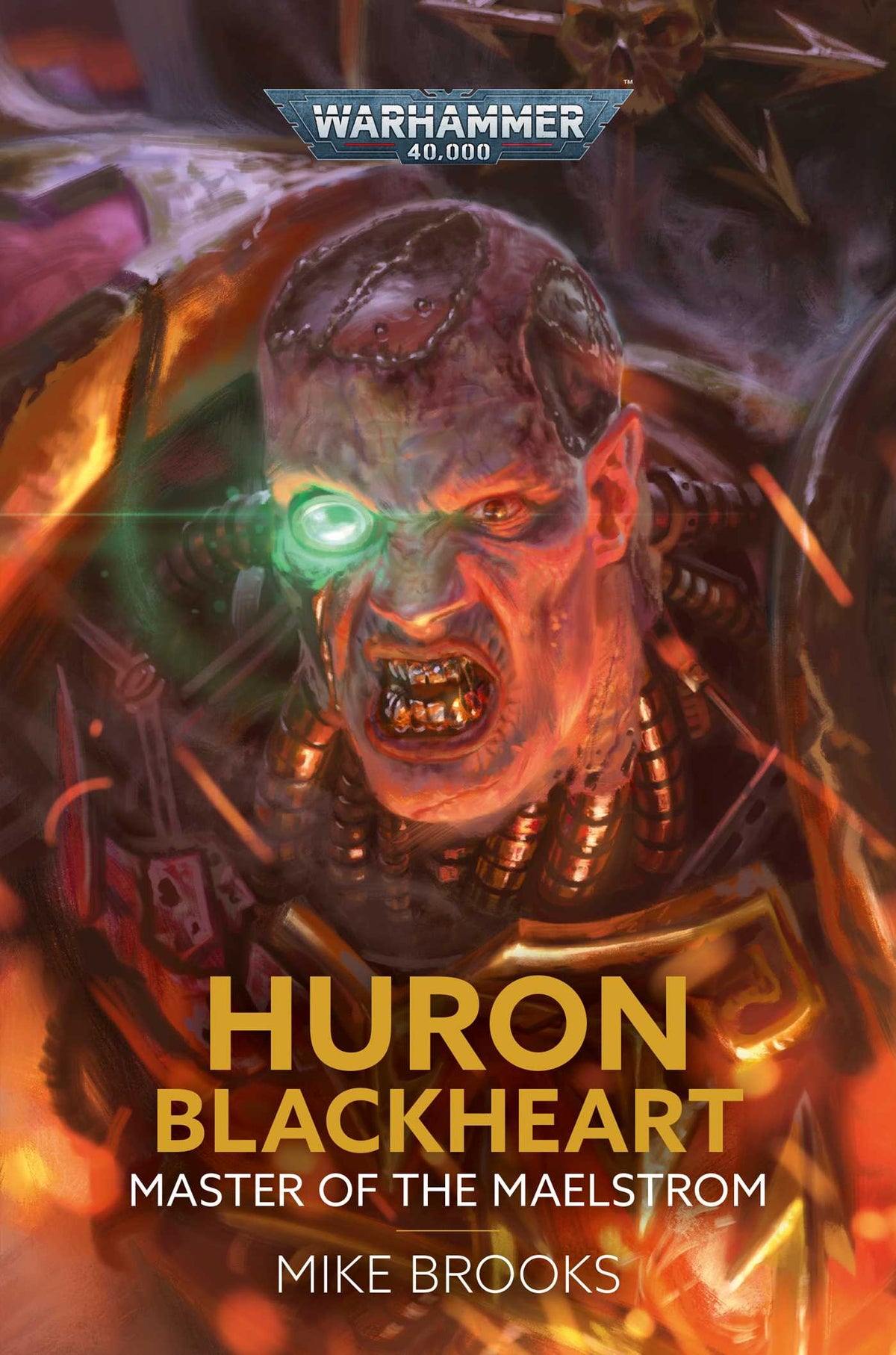 Warhammer - 40k: Huron Blackheart - Master of the Maelstrom HC - Third Eye