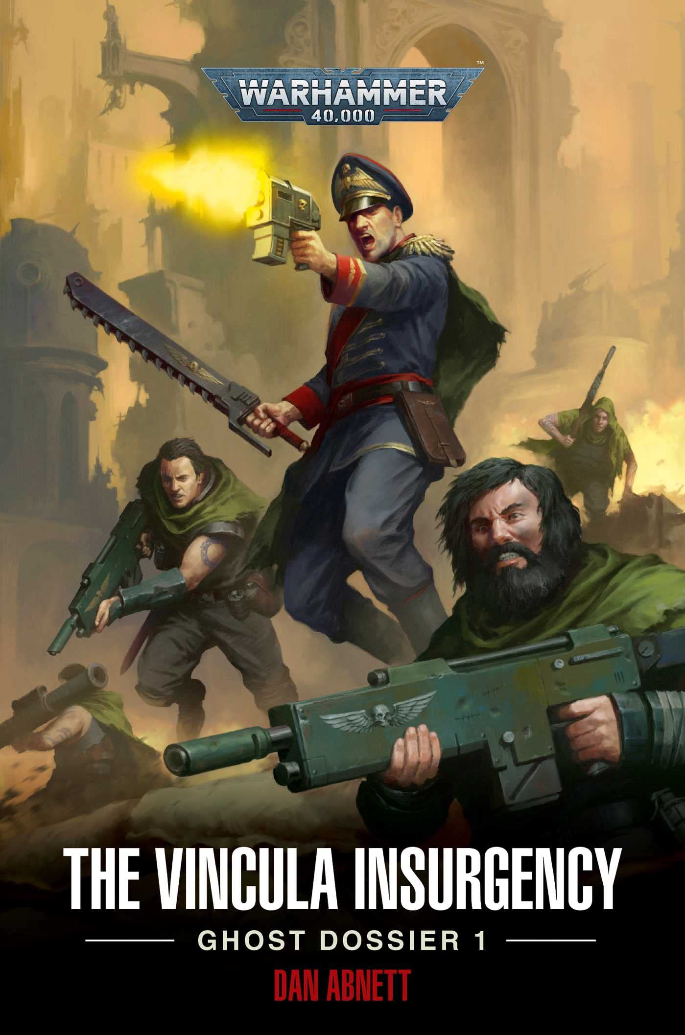 Warhammer - 40k: Vincula Insurgency - Ghost Dossier 1 - Third Eye