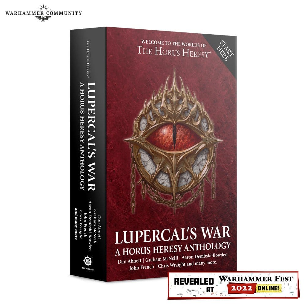 Warhammer - Horus Heresy: Lupercal's War - Third Eye