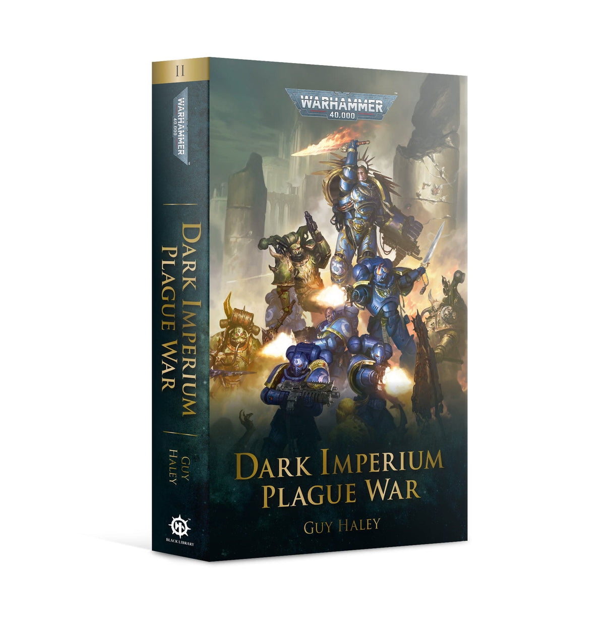 Games Workshop Tabletop Games > Games Workshop > Black Library Warhammer - 40k: Dark Imperium - Plague War HC 9781800261235 BL2994