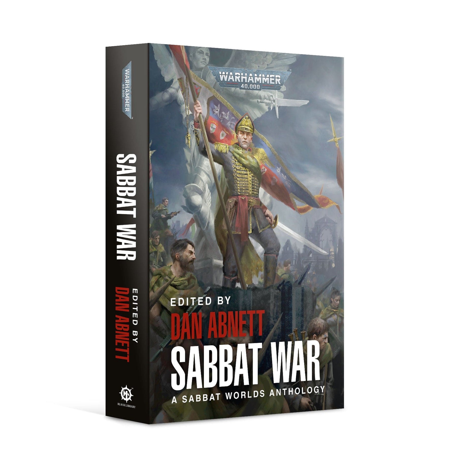 Games Workshop Tabletop Games > Games Workshop > Black Library Warhammer - 40k: Sabbat Worlds Anthology - Sabbat War 9781800261976 BL3002