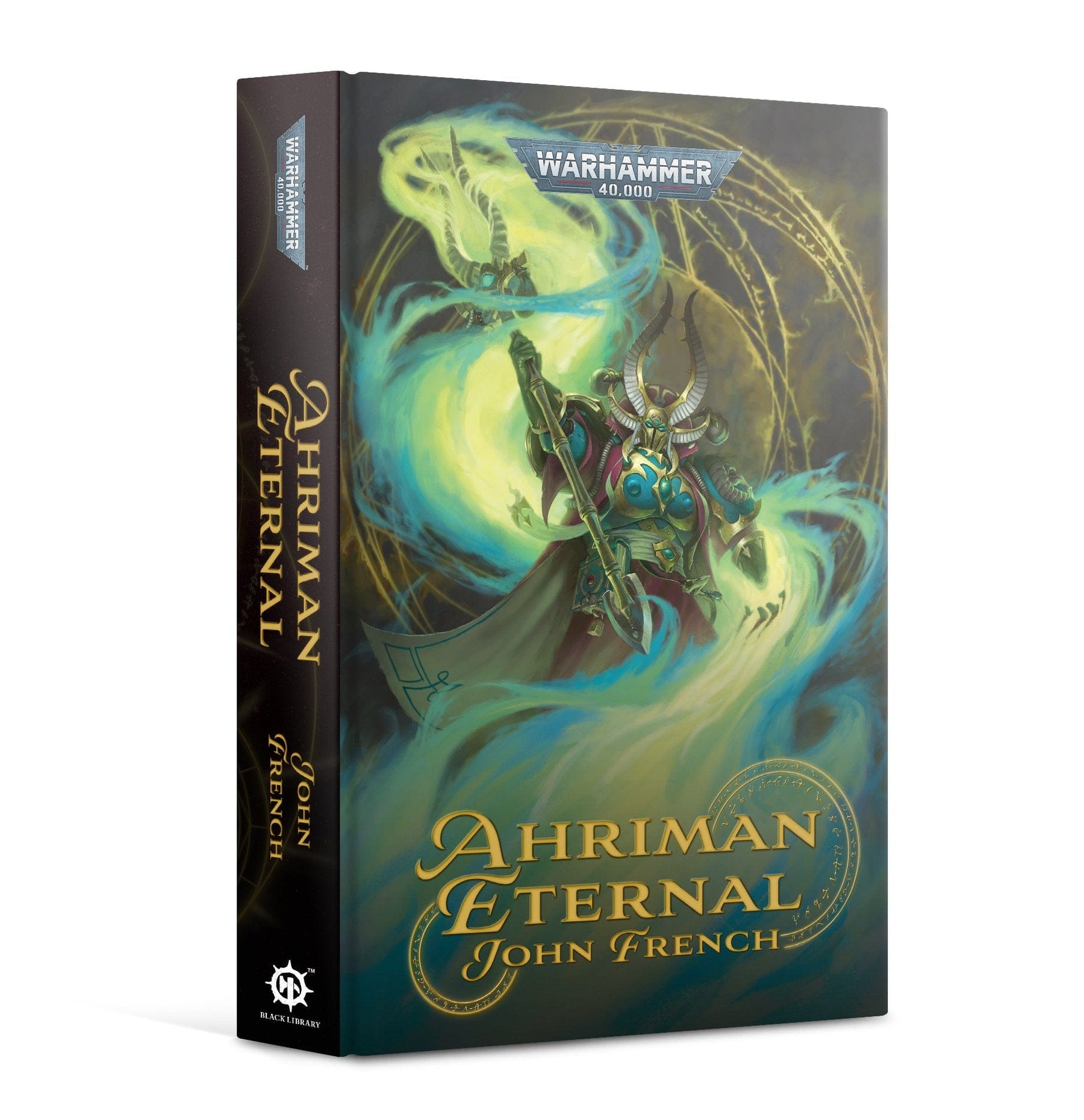 Games Workshop Tabletop Games > Games Workshop > Black Library Warhammer - 40k: Ahriman - Eternal 9781800262539 BL2999