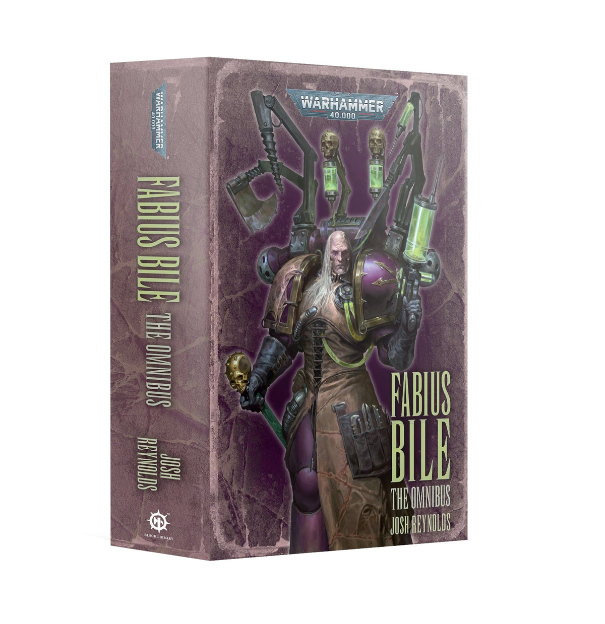 Games Workshop Tabletop Games > Games Workshop > Black Library Warhammer - 40k: Fabius Bile - Omnibus 9781800262966 BL3024