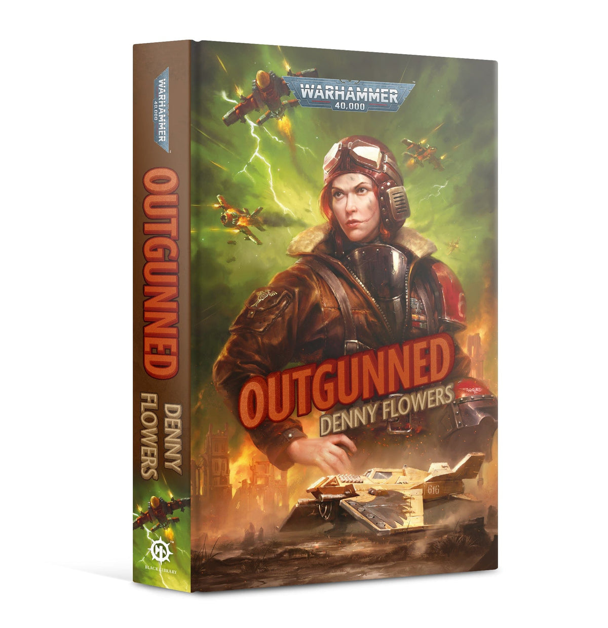 Games Workshop Tabletop Games > Games Workshop > Black Library Warhammer - 40k: Outgunned 9781800262942 BL3017