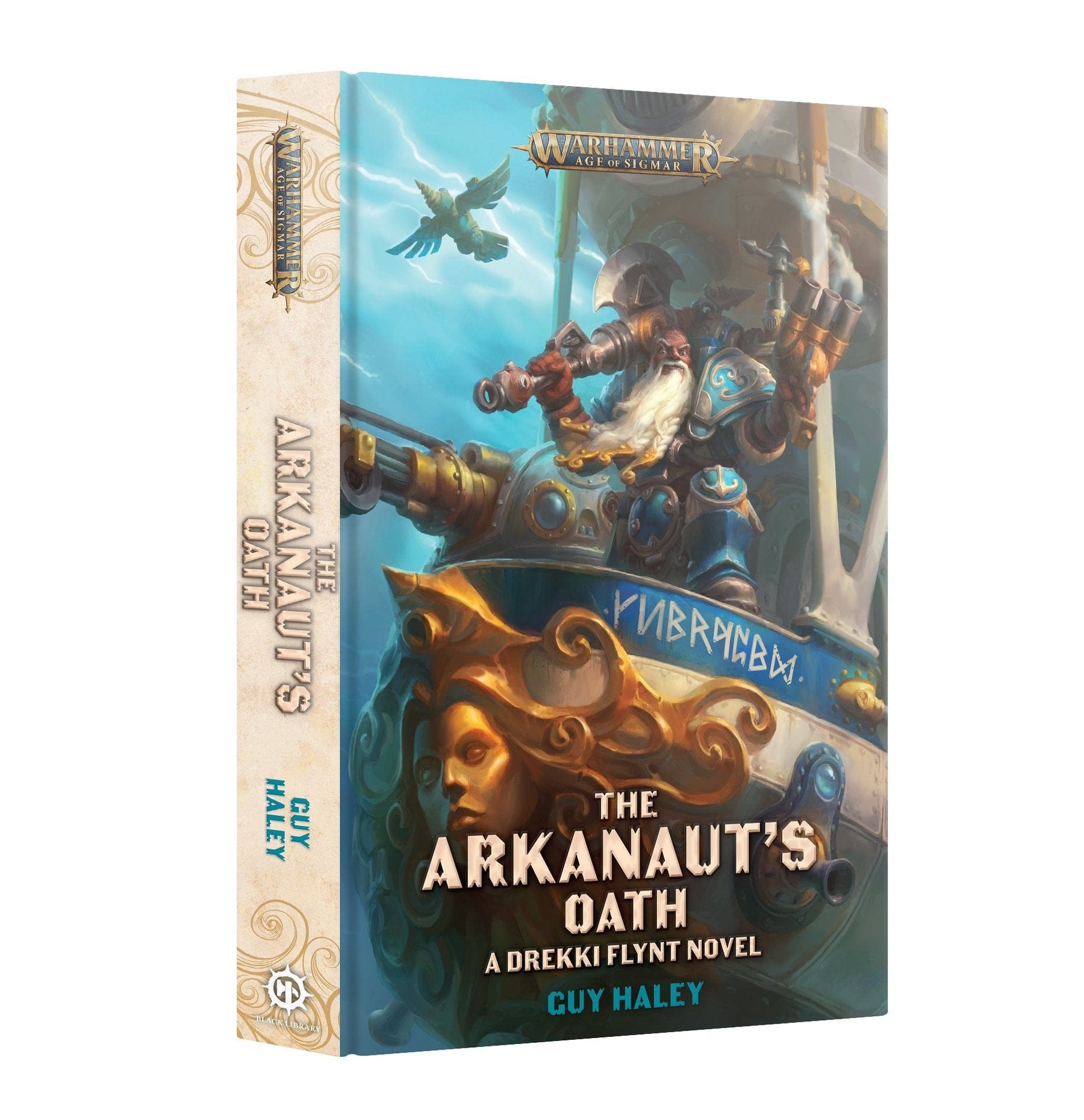 Games Workshop Tabletop Games > Games Workshop > Black Library Warhammer - Age of Sigmar: Drekki Flynt - Arkanaut's Oath 9781800262188 BL3036